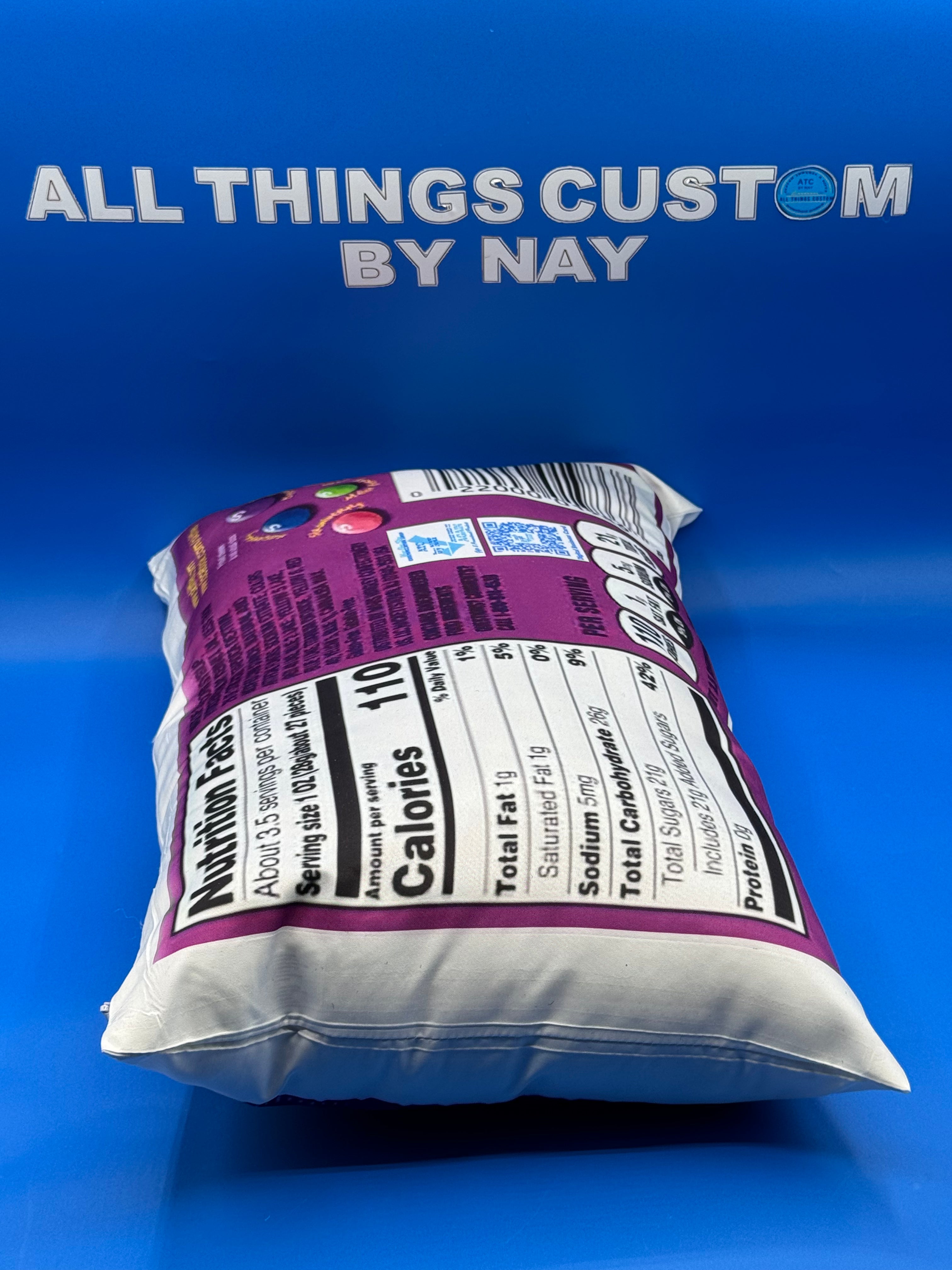 Wild Berry Skittles Dream Pillow