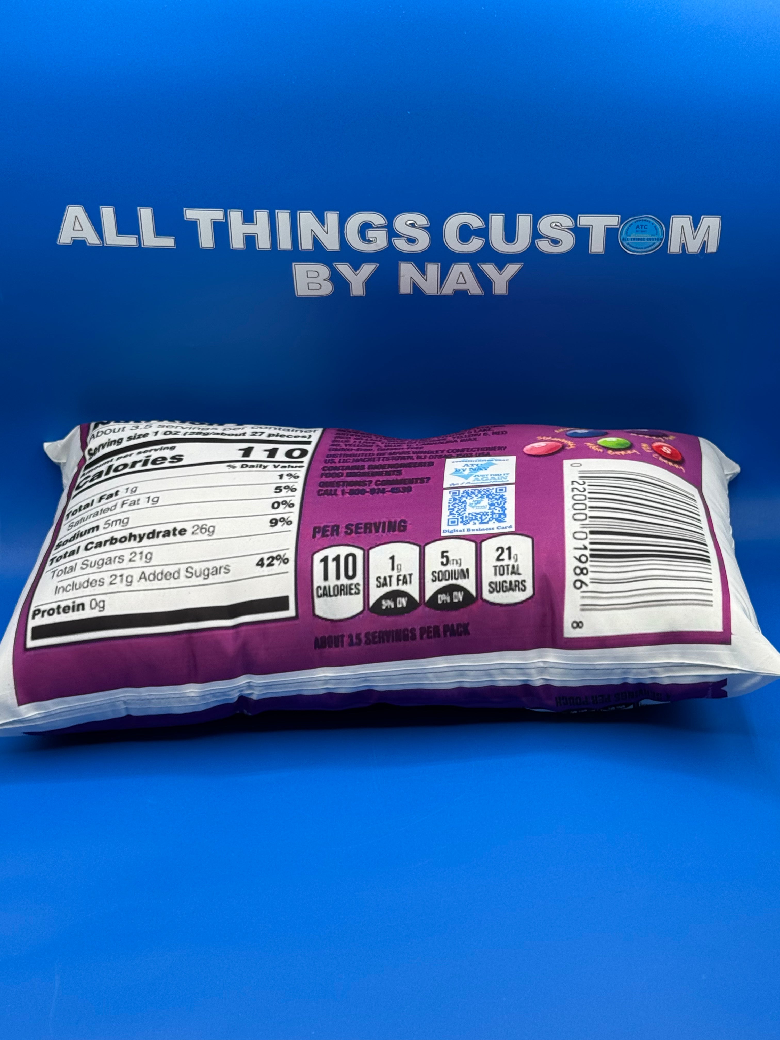 Wild Berry Skittles Dream Pillow
