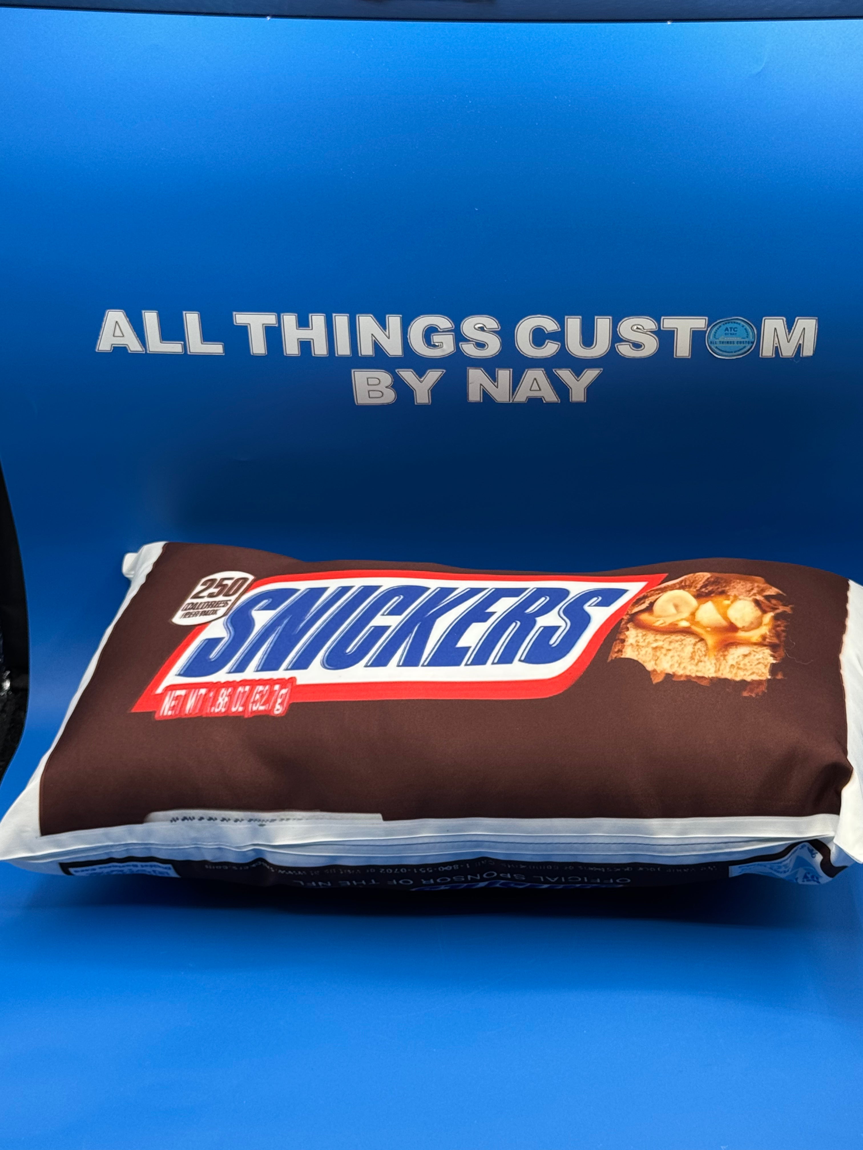 Snickers Pillow