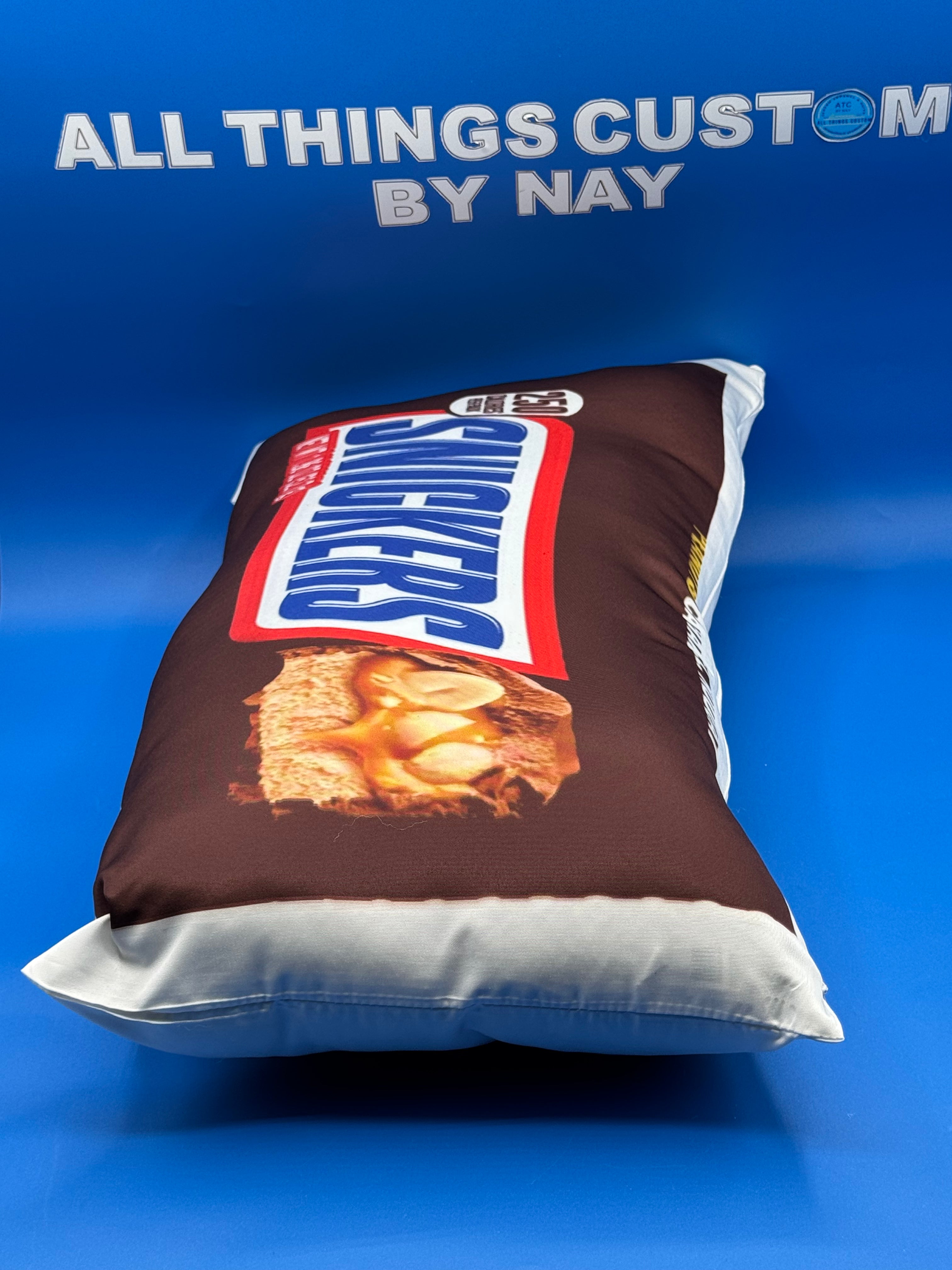Snickers Pillow