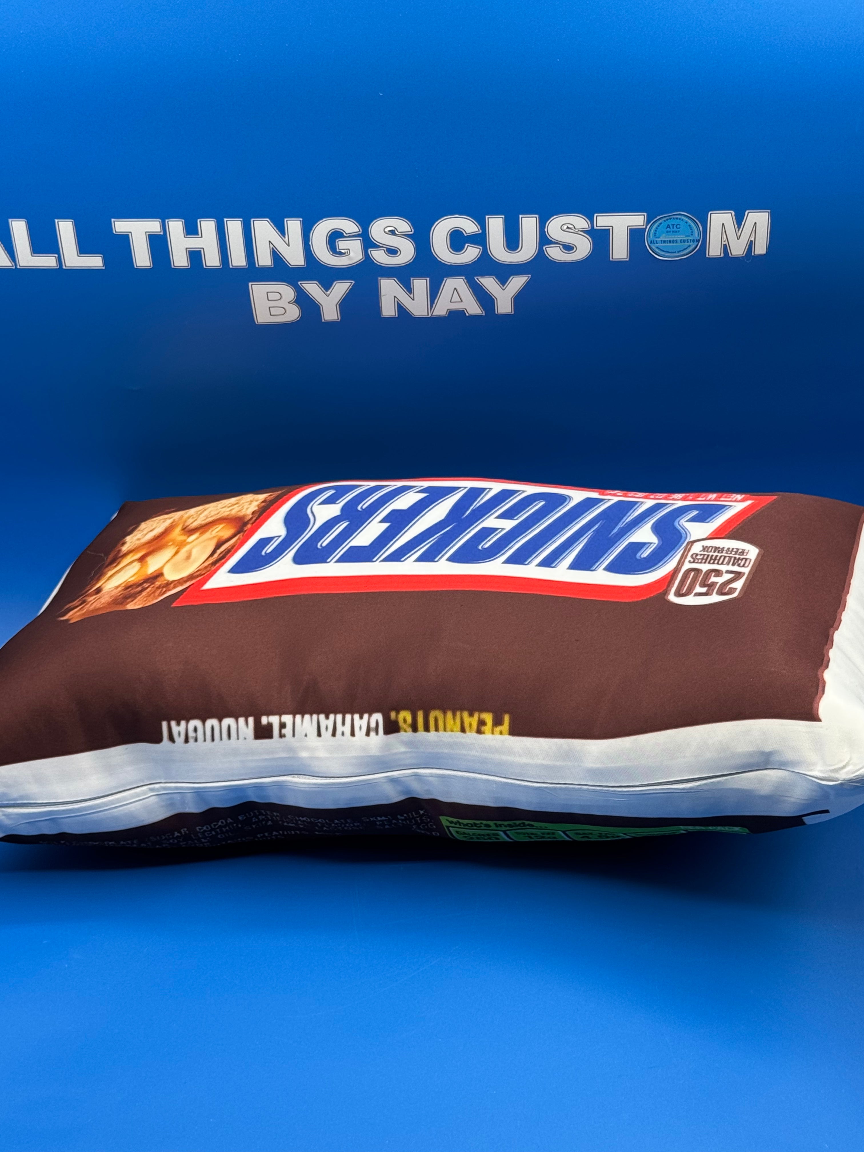 Snickers Pillow