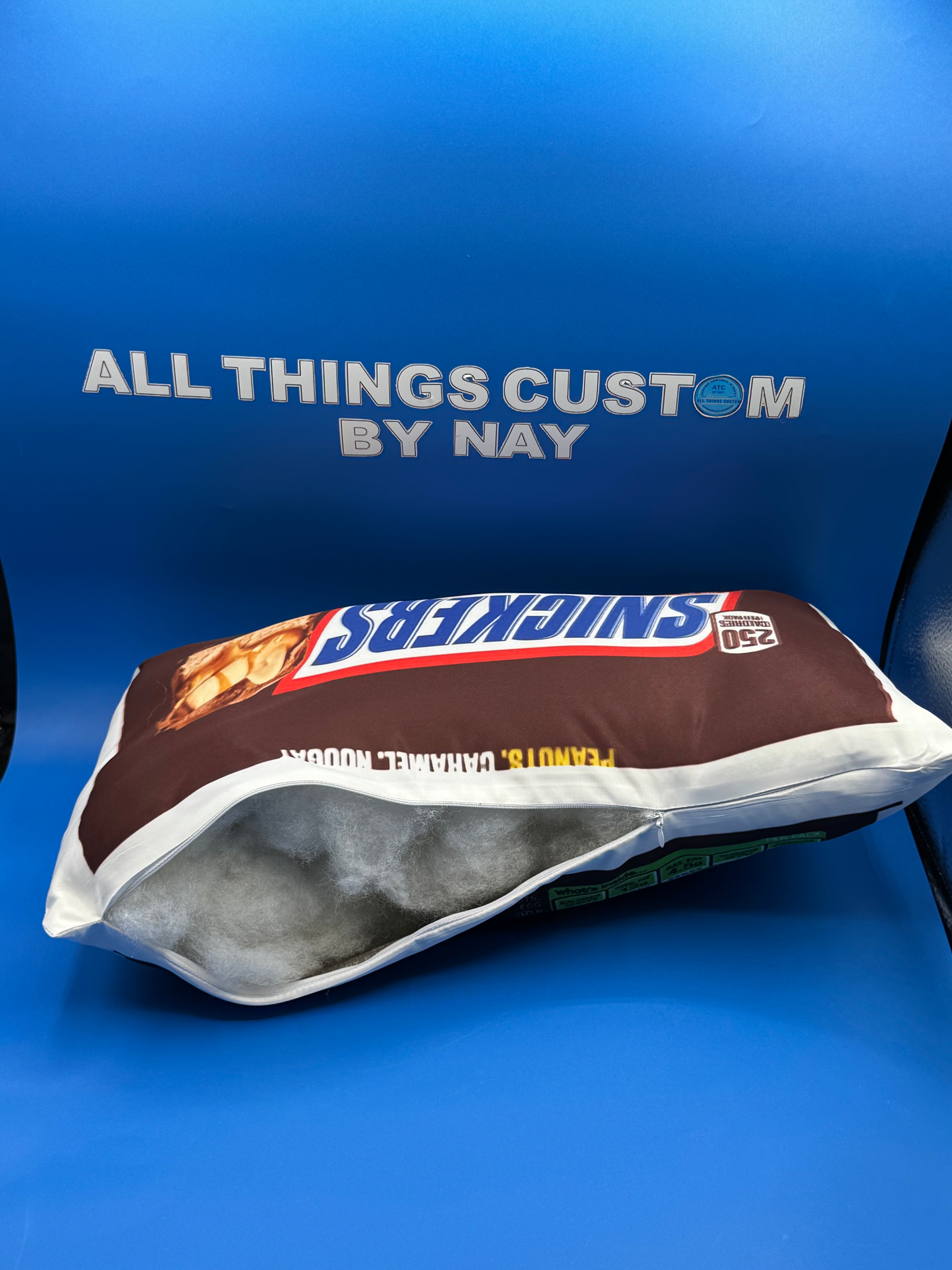 Snickers Pillow