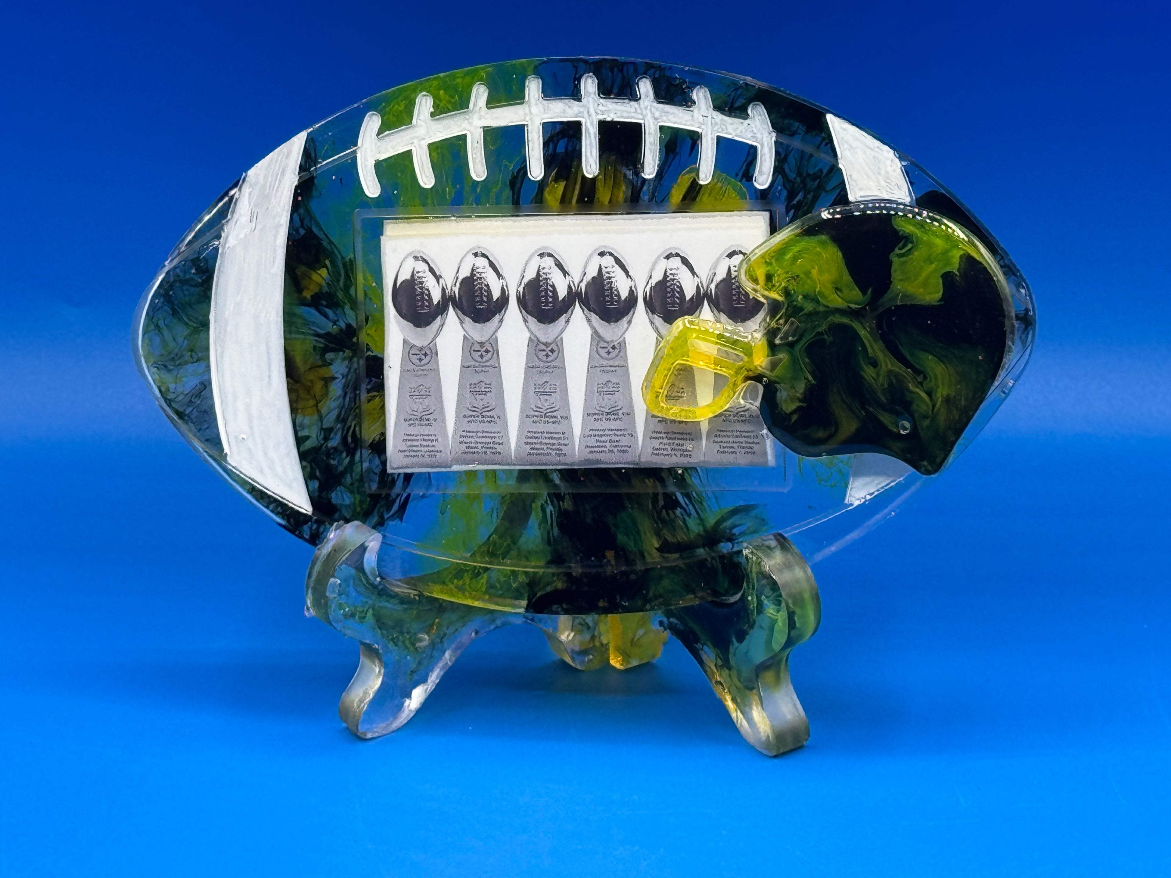 Custom Resin Football Display