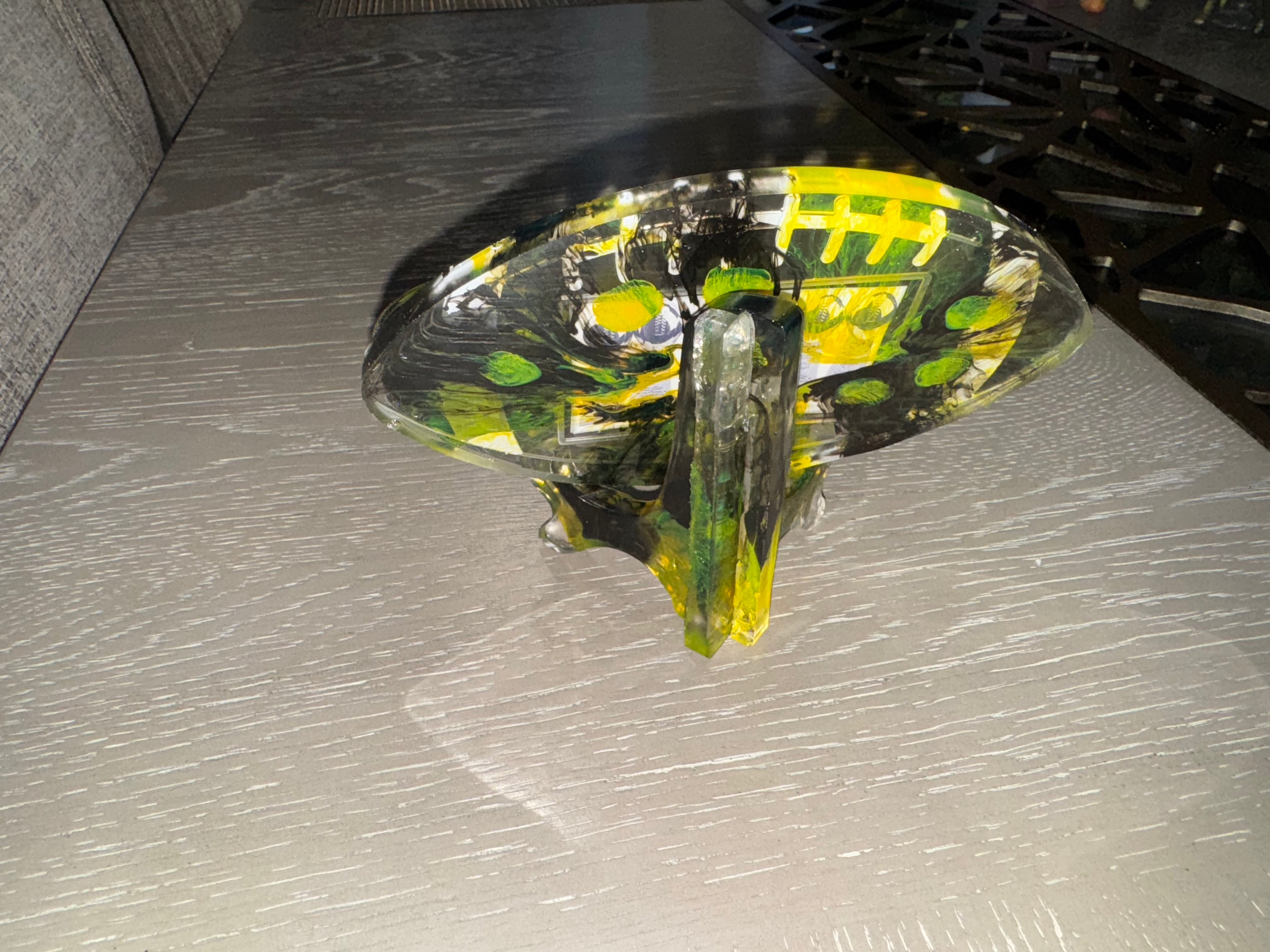 Custom Resin Football Display