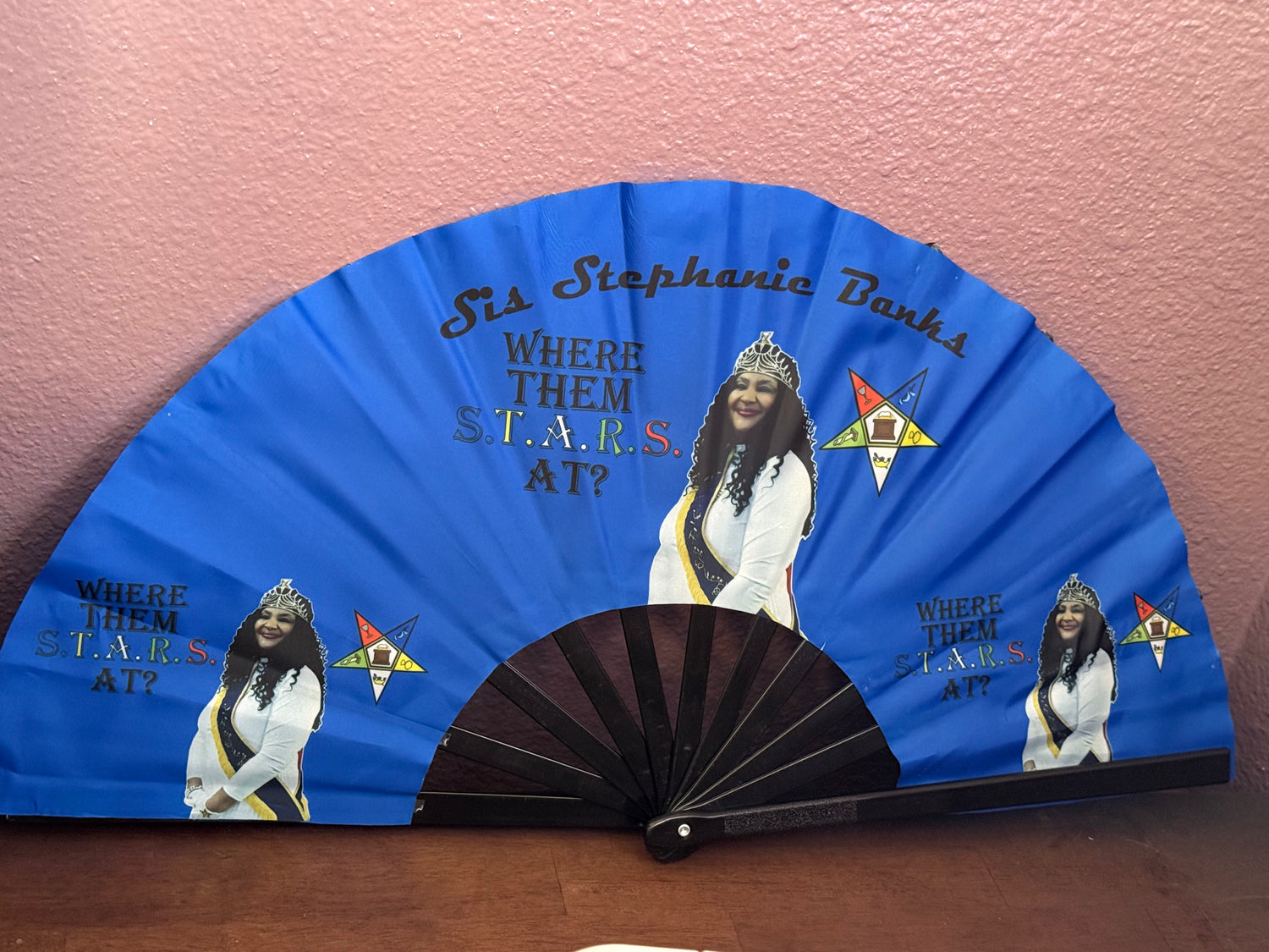 Custom 13 inch Clack fans