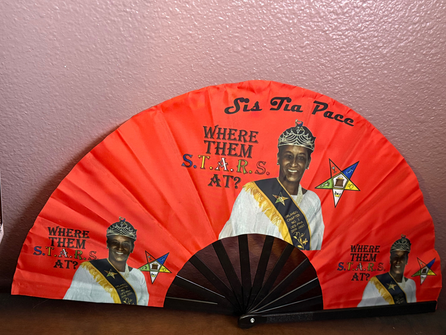 Custom 13 inch Clack fans