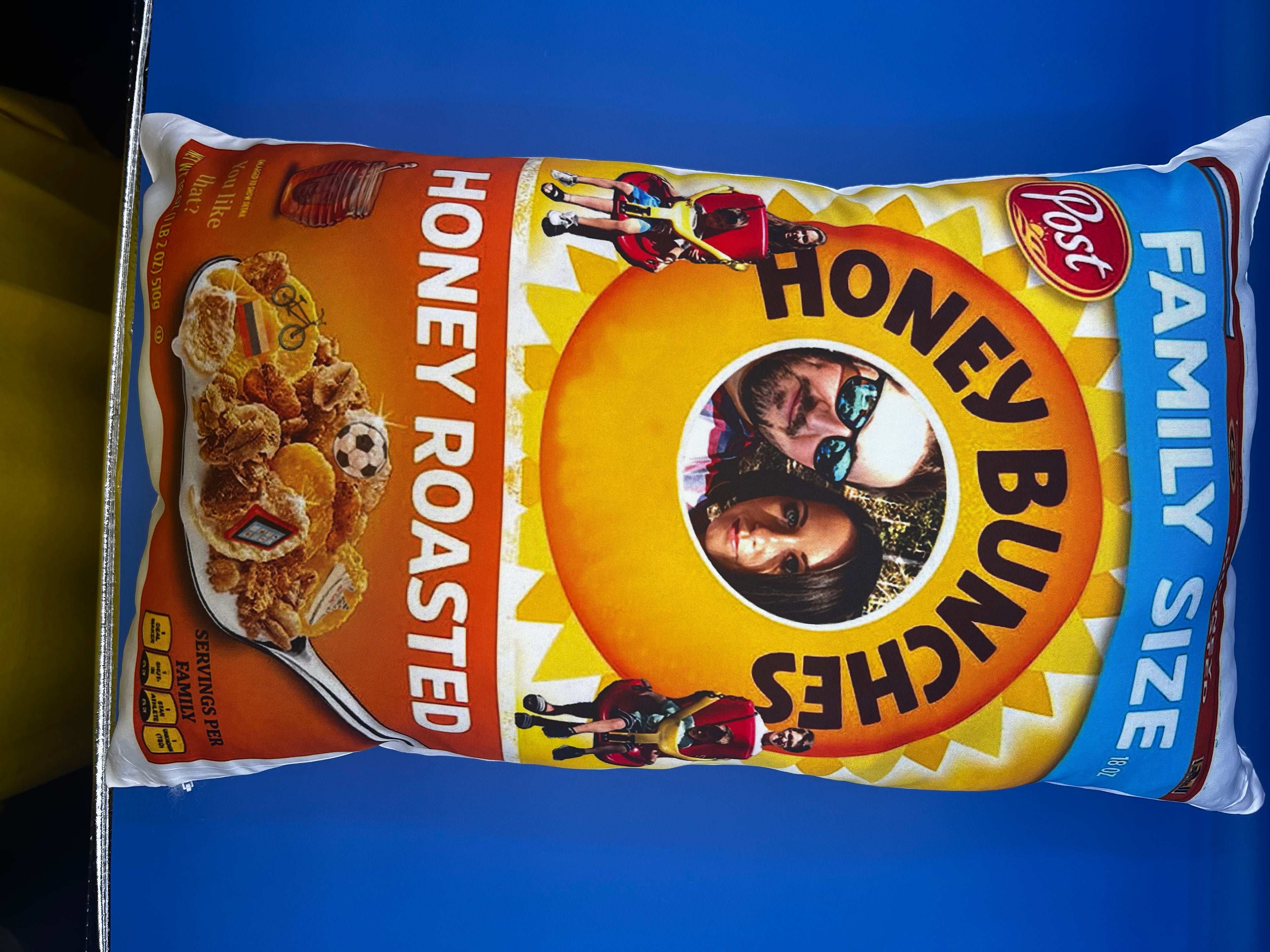 Honey Bunches of Oats Photo Pillow