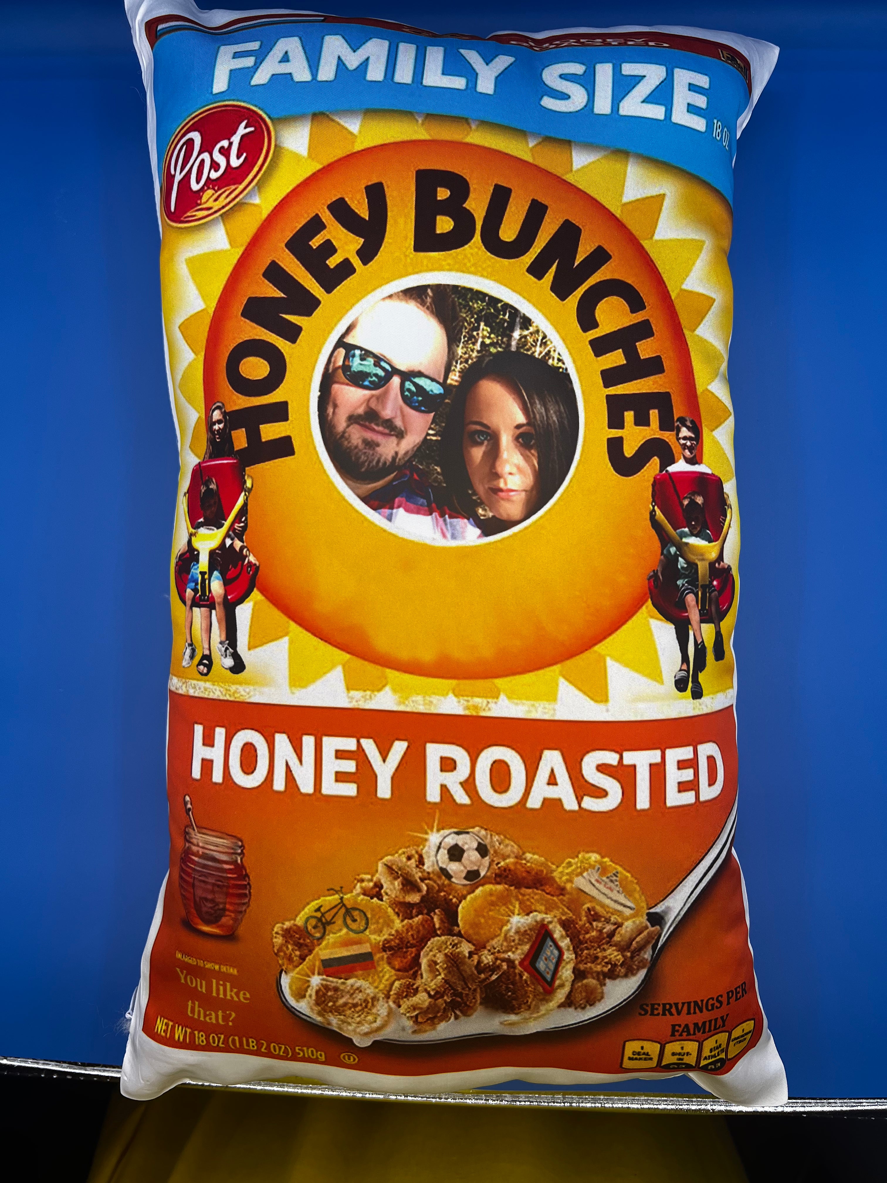 Honey Bunches of Oats Photo Pillow