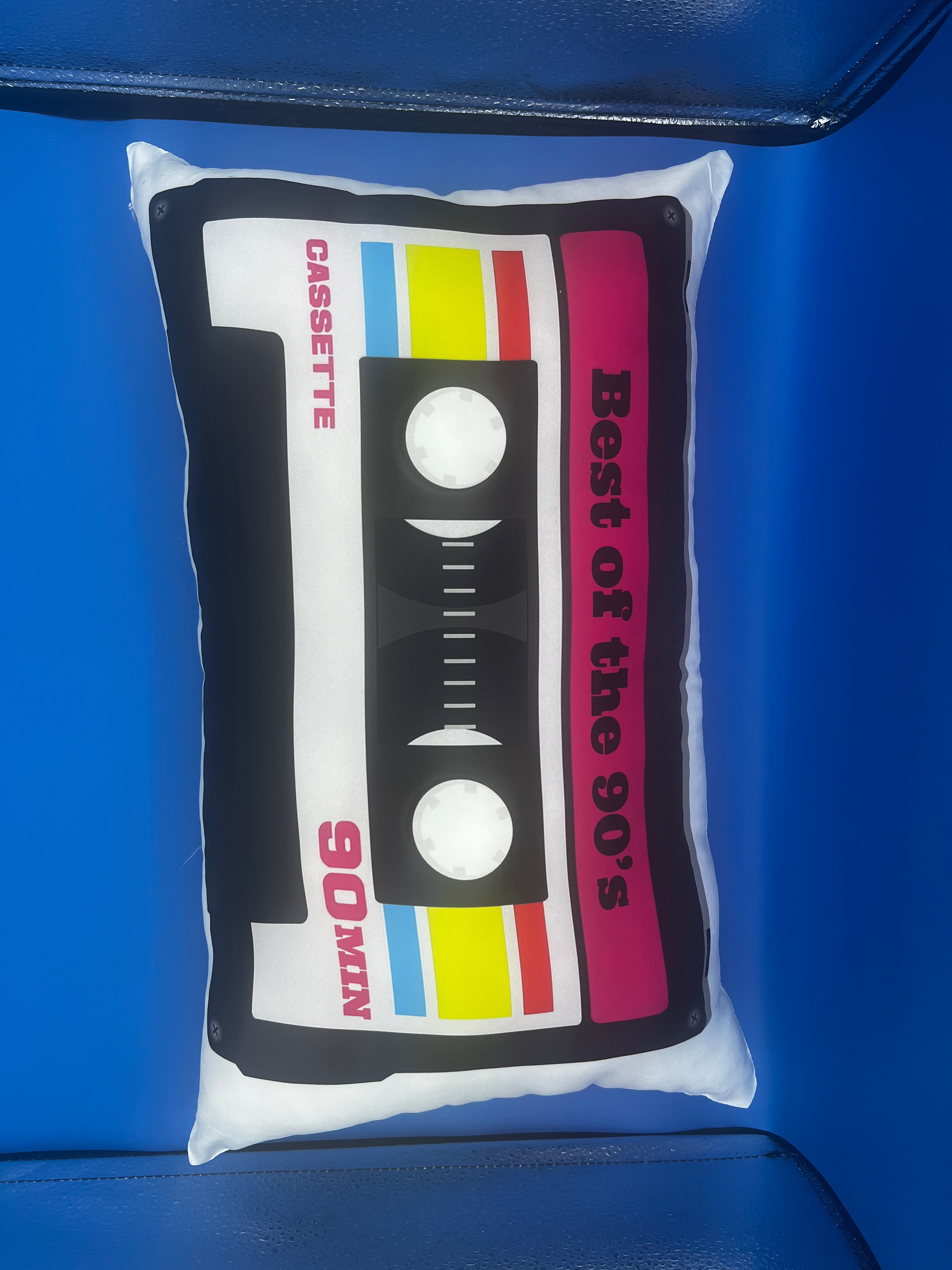 Cassette Tape Pillow