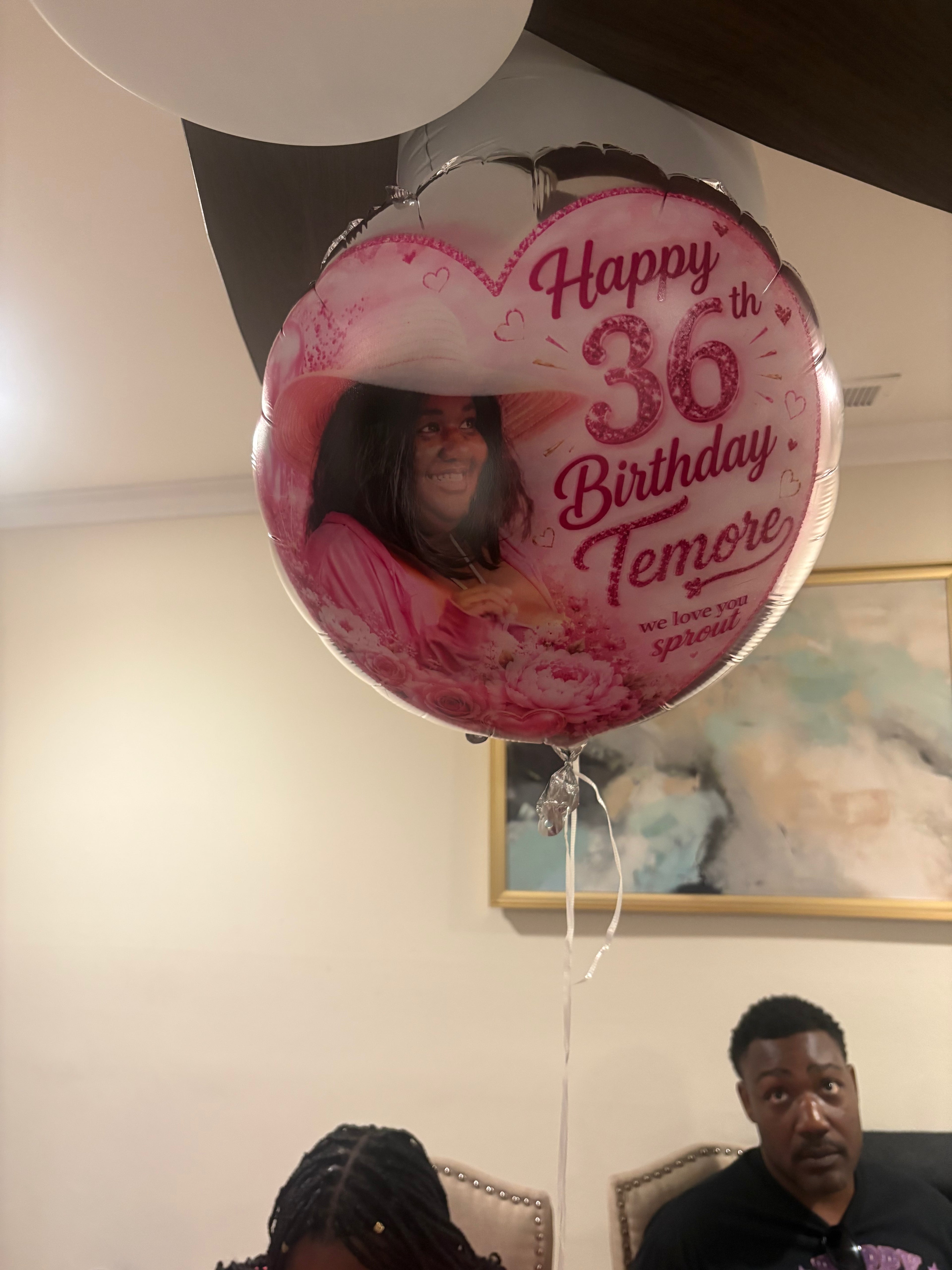 Custom Photo Mylar Balloons