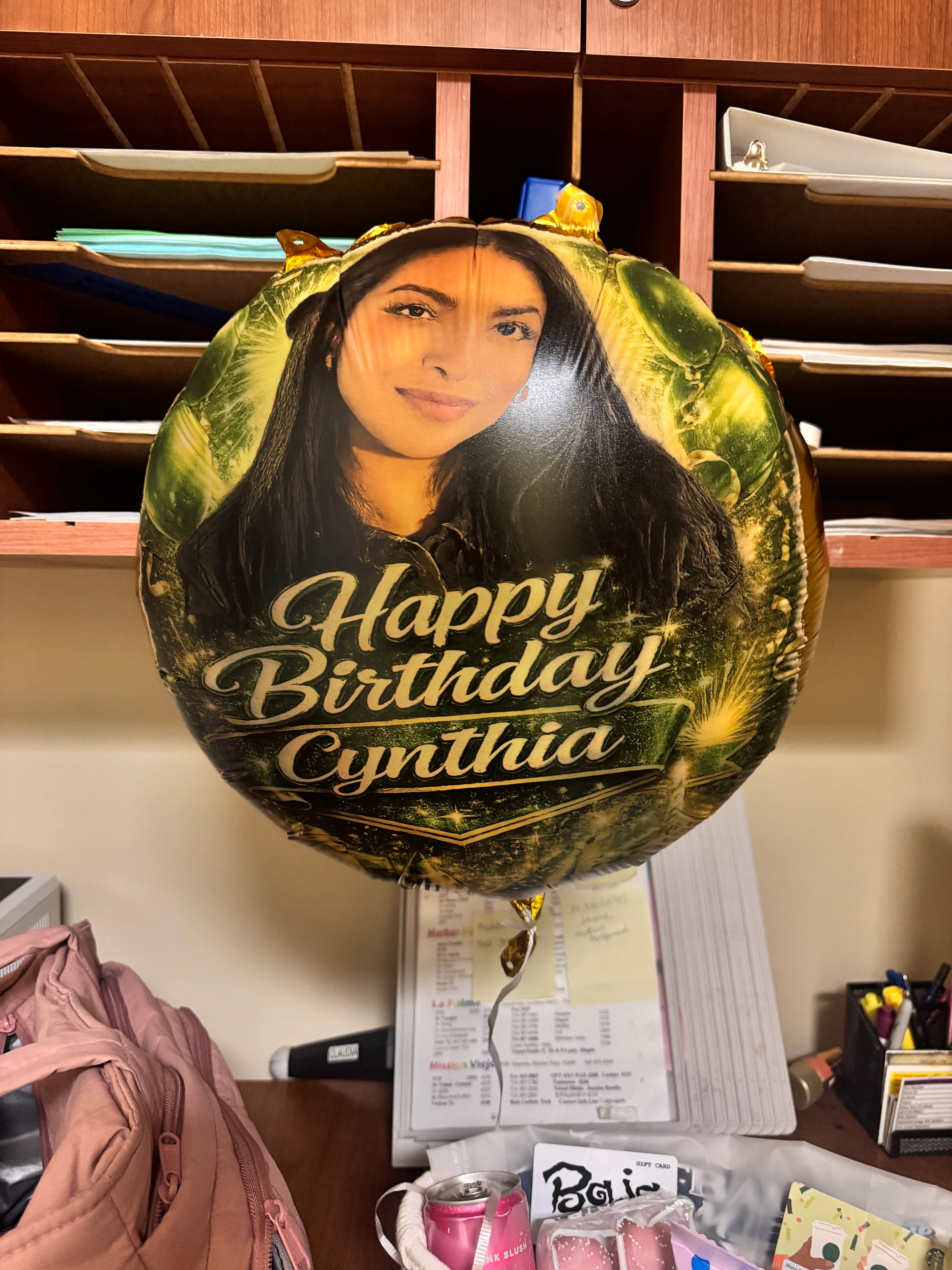 Custom Photo Mylar Balloons