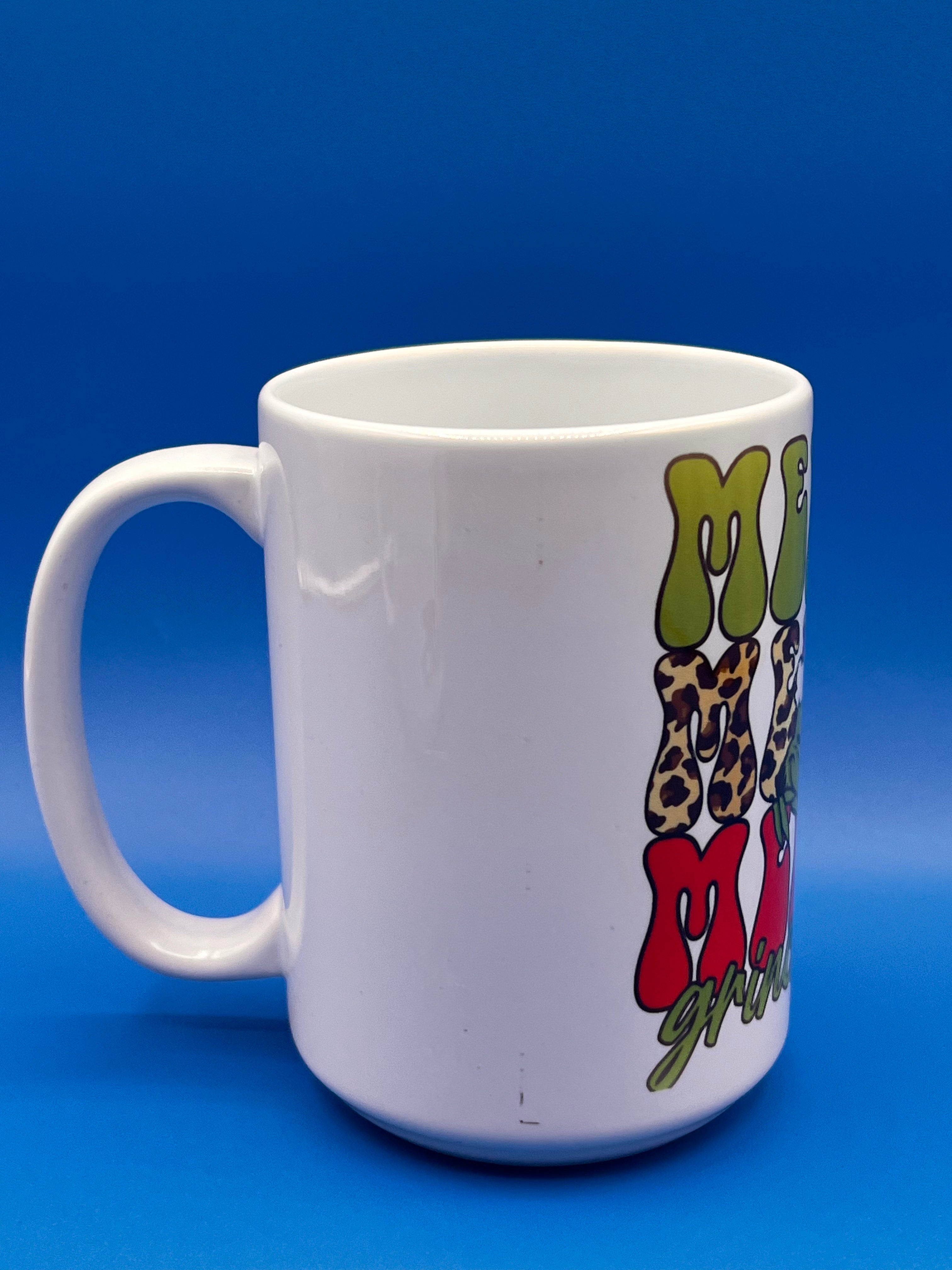 “Merry Merry Merry Grinchmas” Mug