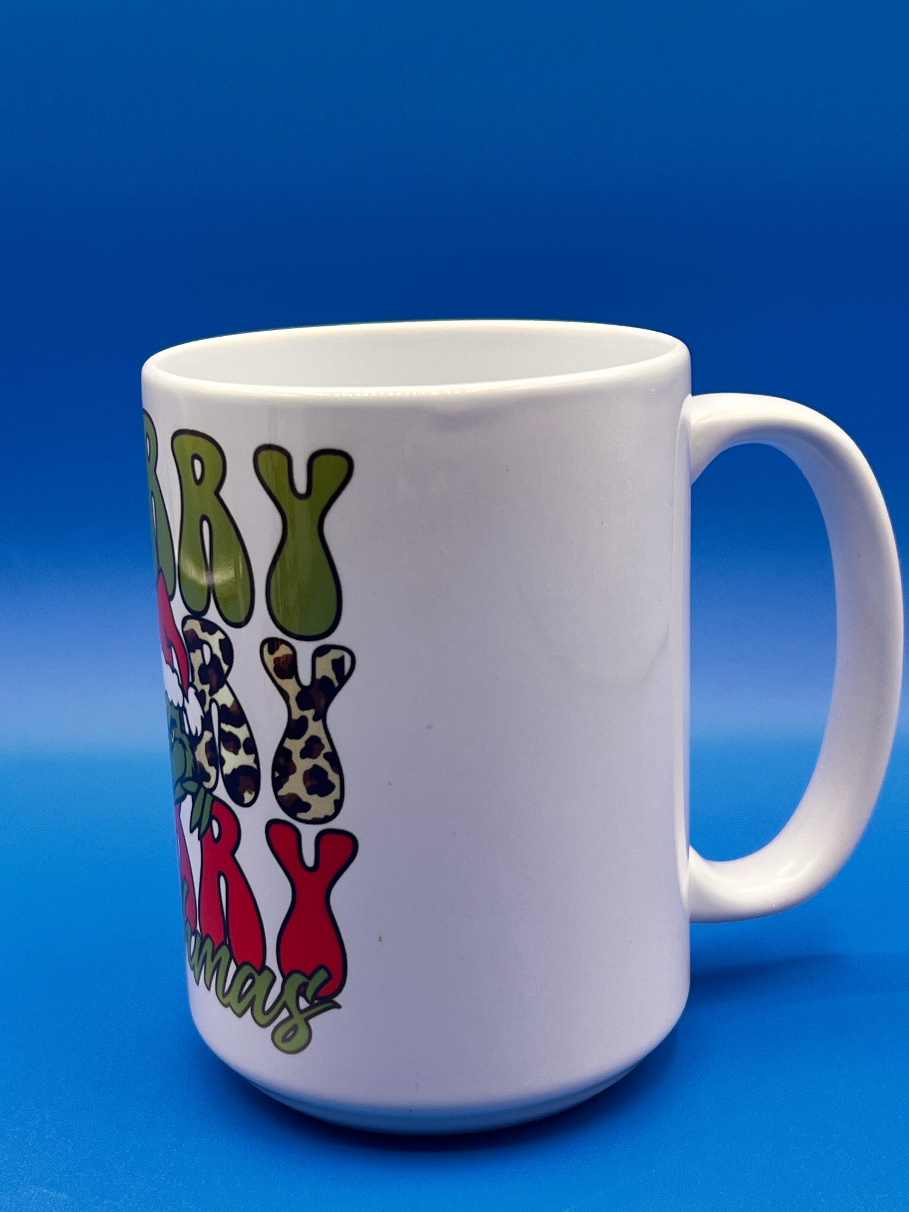 “Merry Merry Merry Grinchmas” Mug