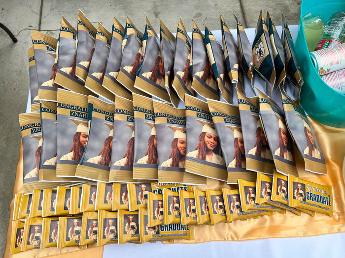 Graduation Candy Bar Wrappers