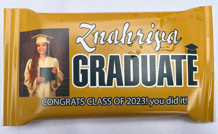 Graduation Candy Bar Wrappers