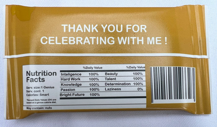 Graduation Candy Bar Wrappers