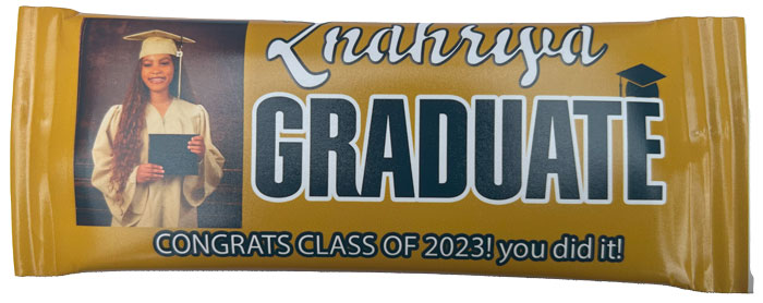 Graduation Candy Bar Wrappers