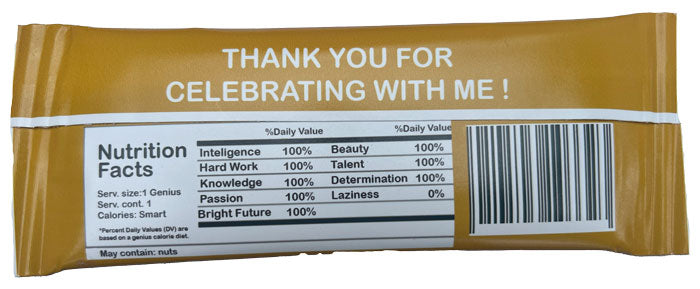 Graduation Candy Bar Wrappers