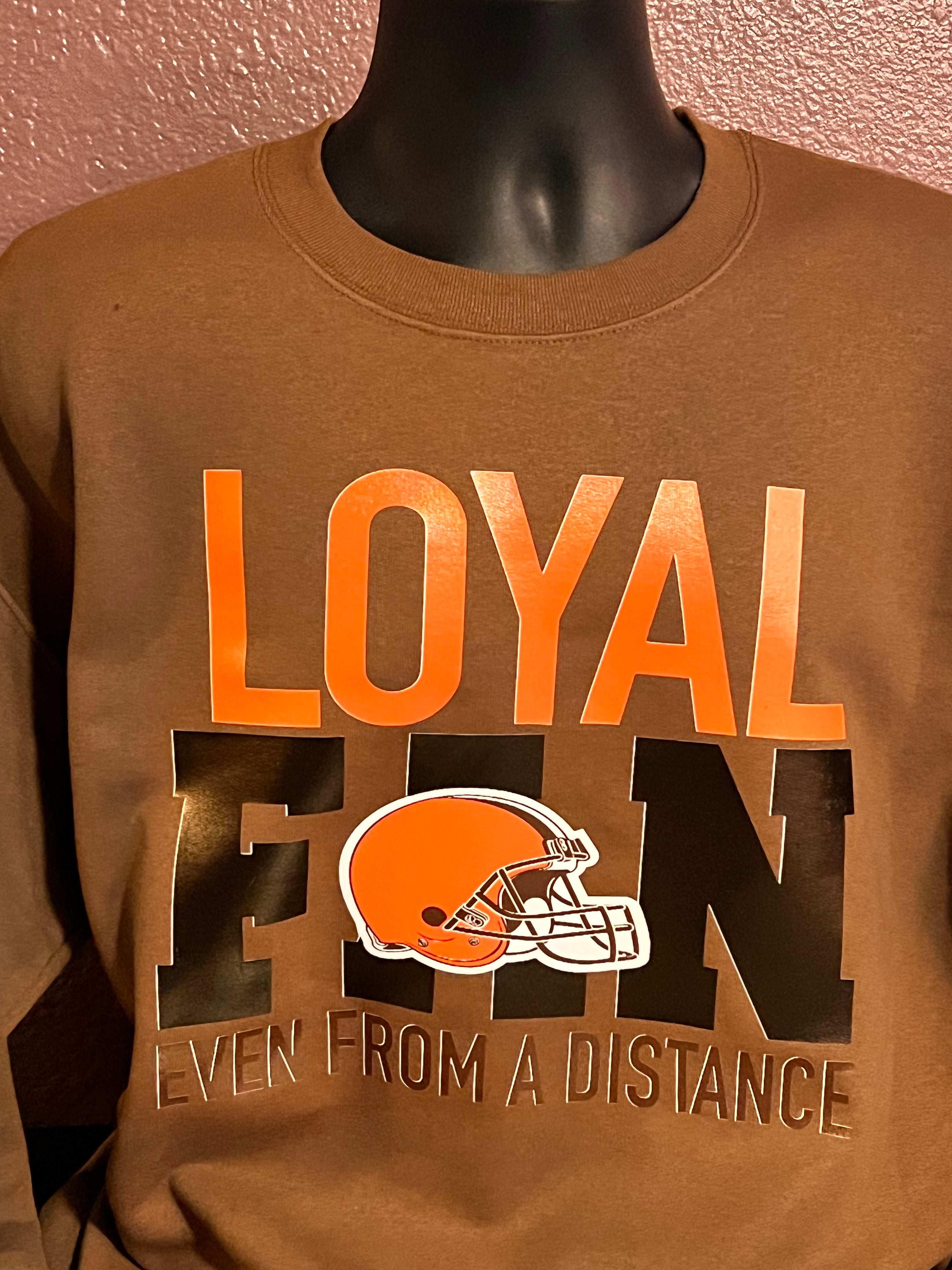 Custom Sweatshirt/Jersey (Cleveland Browns)