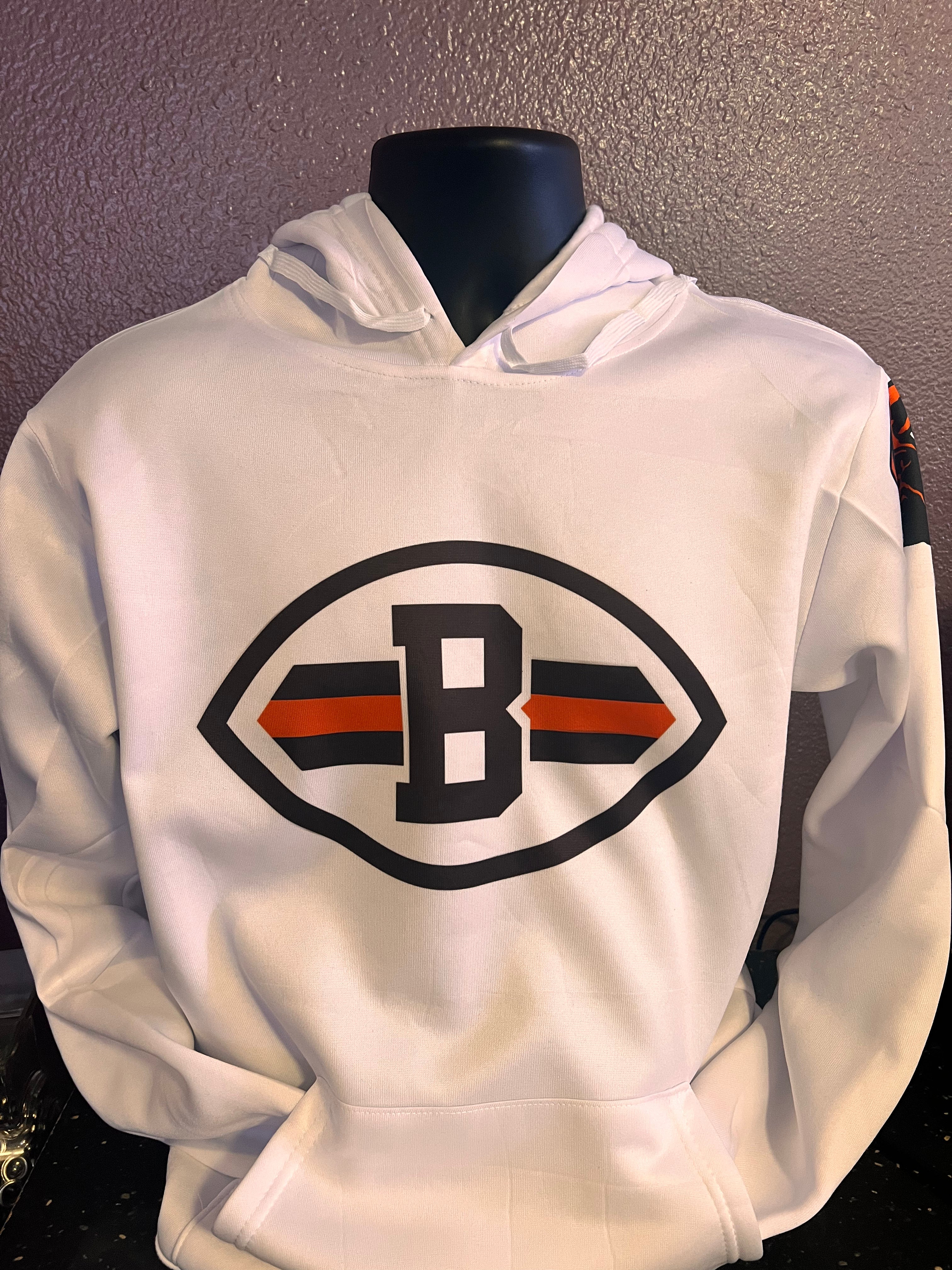 Custom Hoodie (Cleveland Browns)