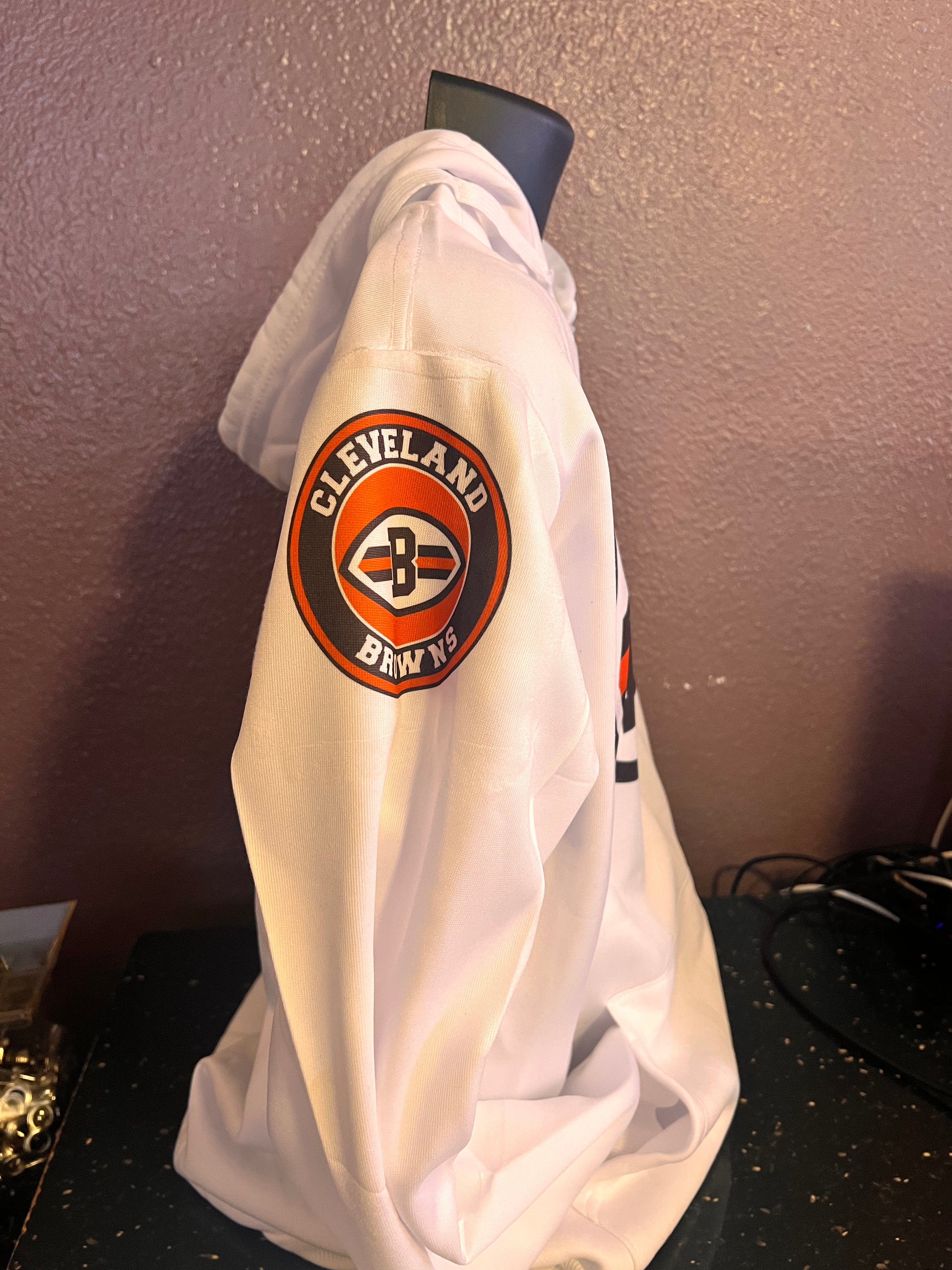 Custom Hoodie (Cleveland Browns)