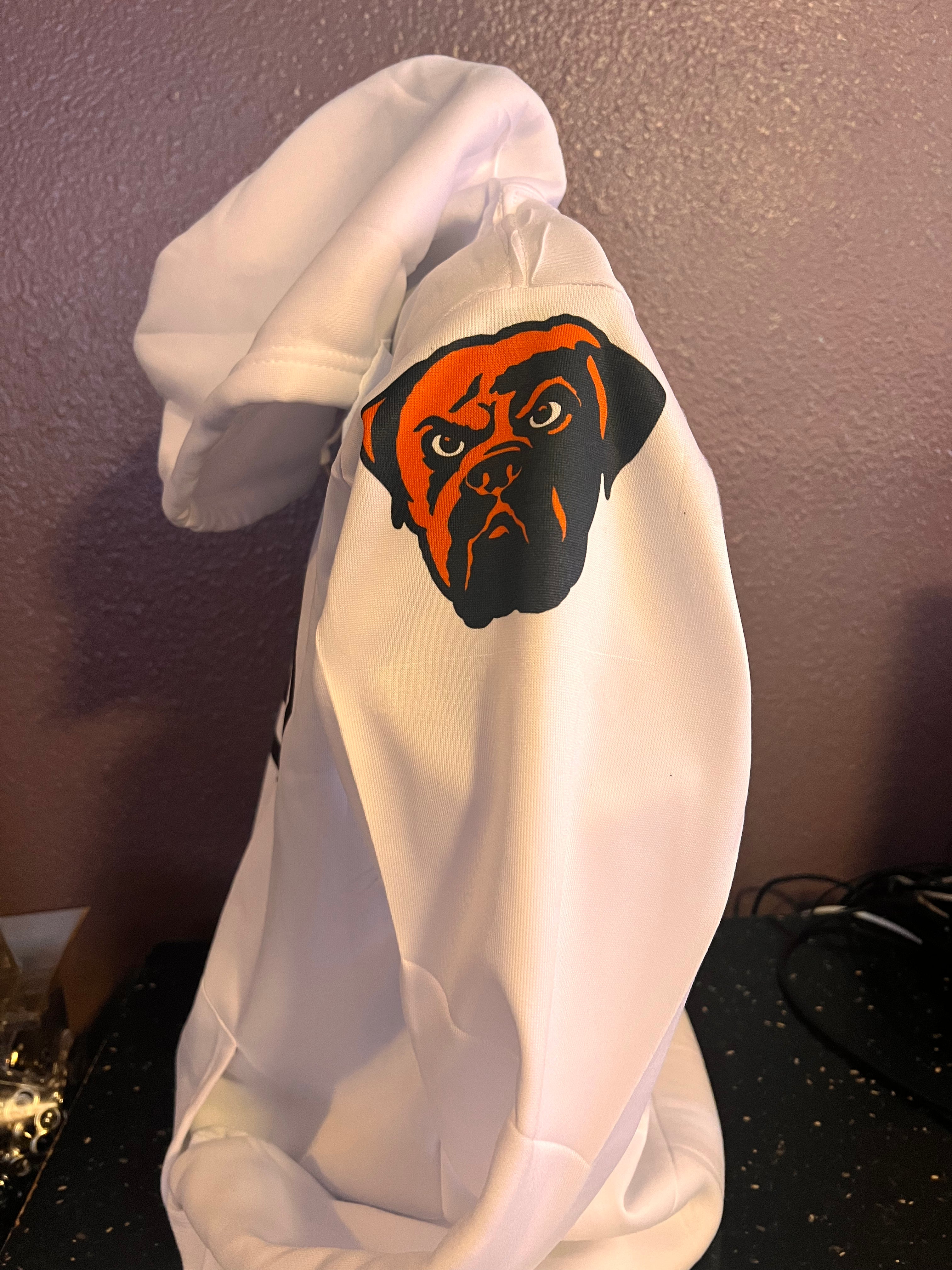Custom Hoodie (Cleveland Browns)