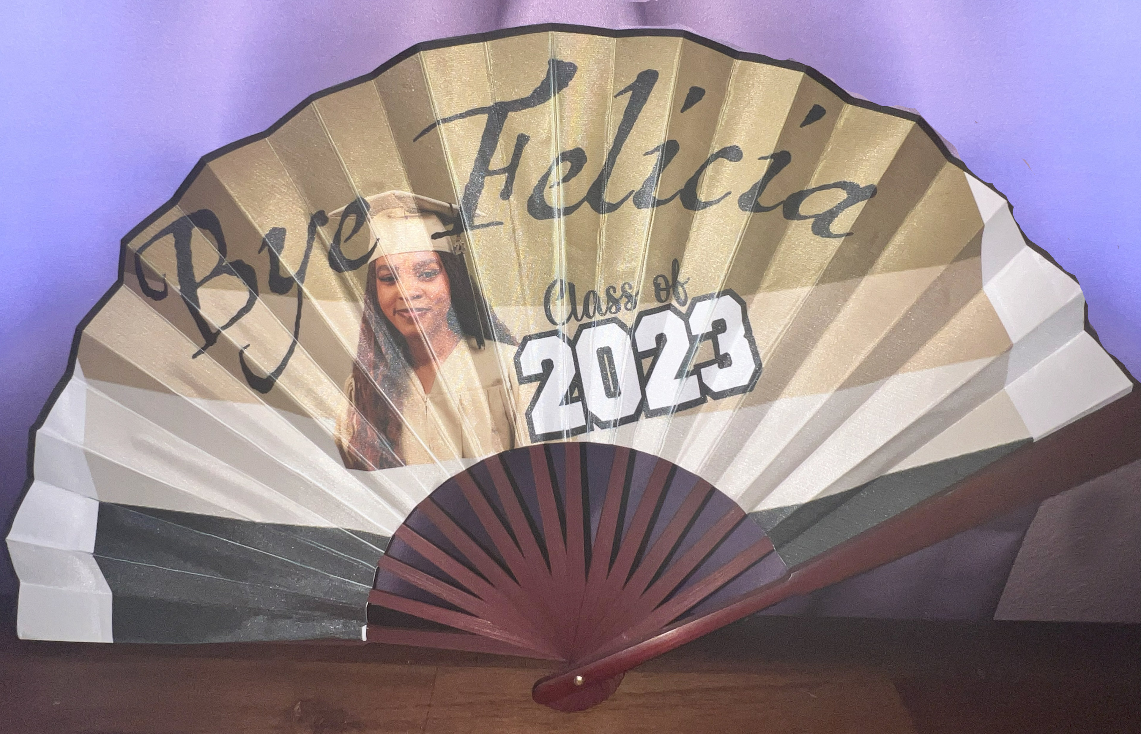 Fan with Custom Graphics