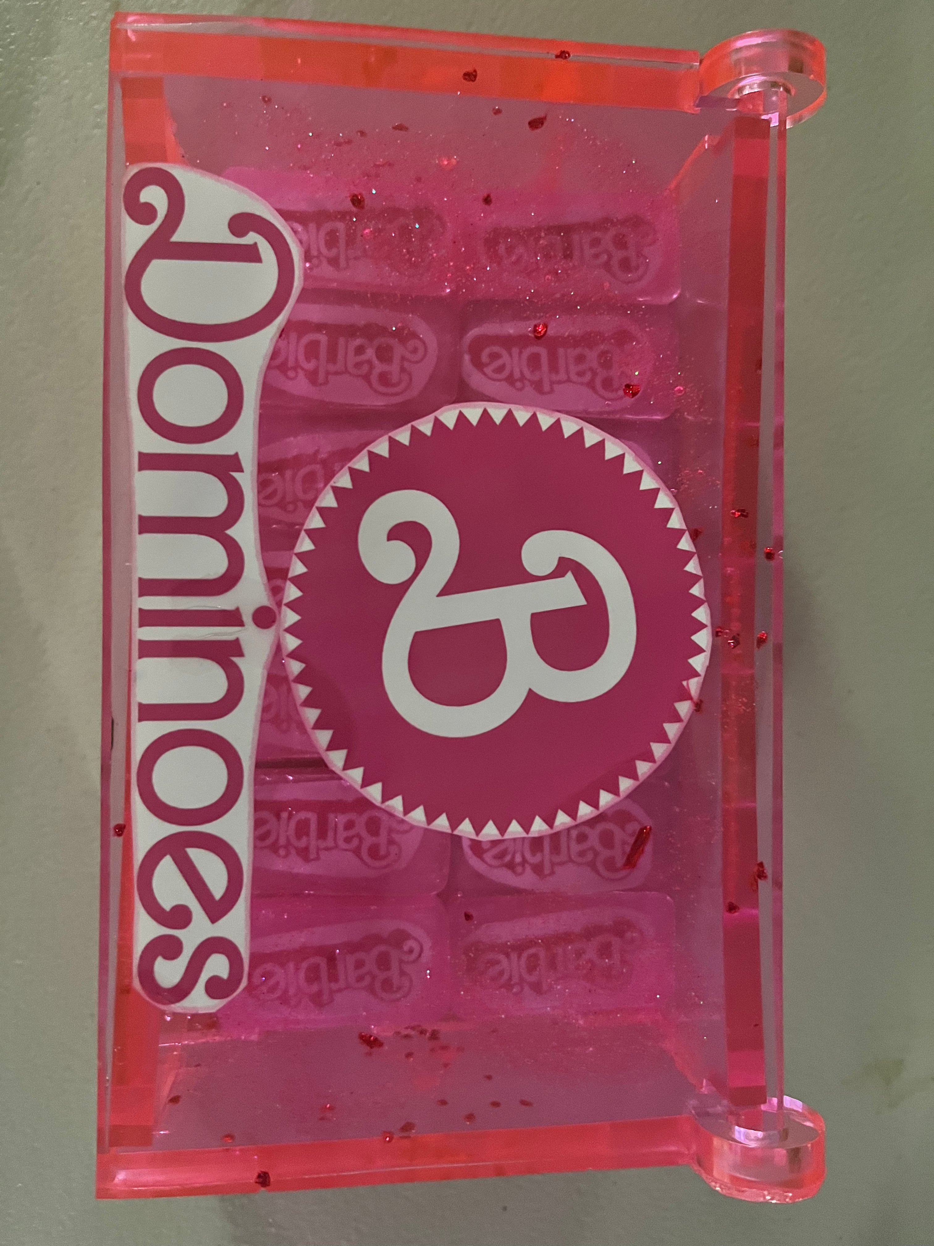 Dominoes With Custom Design