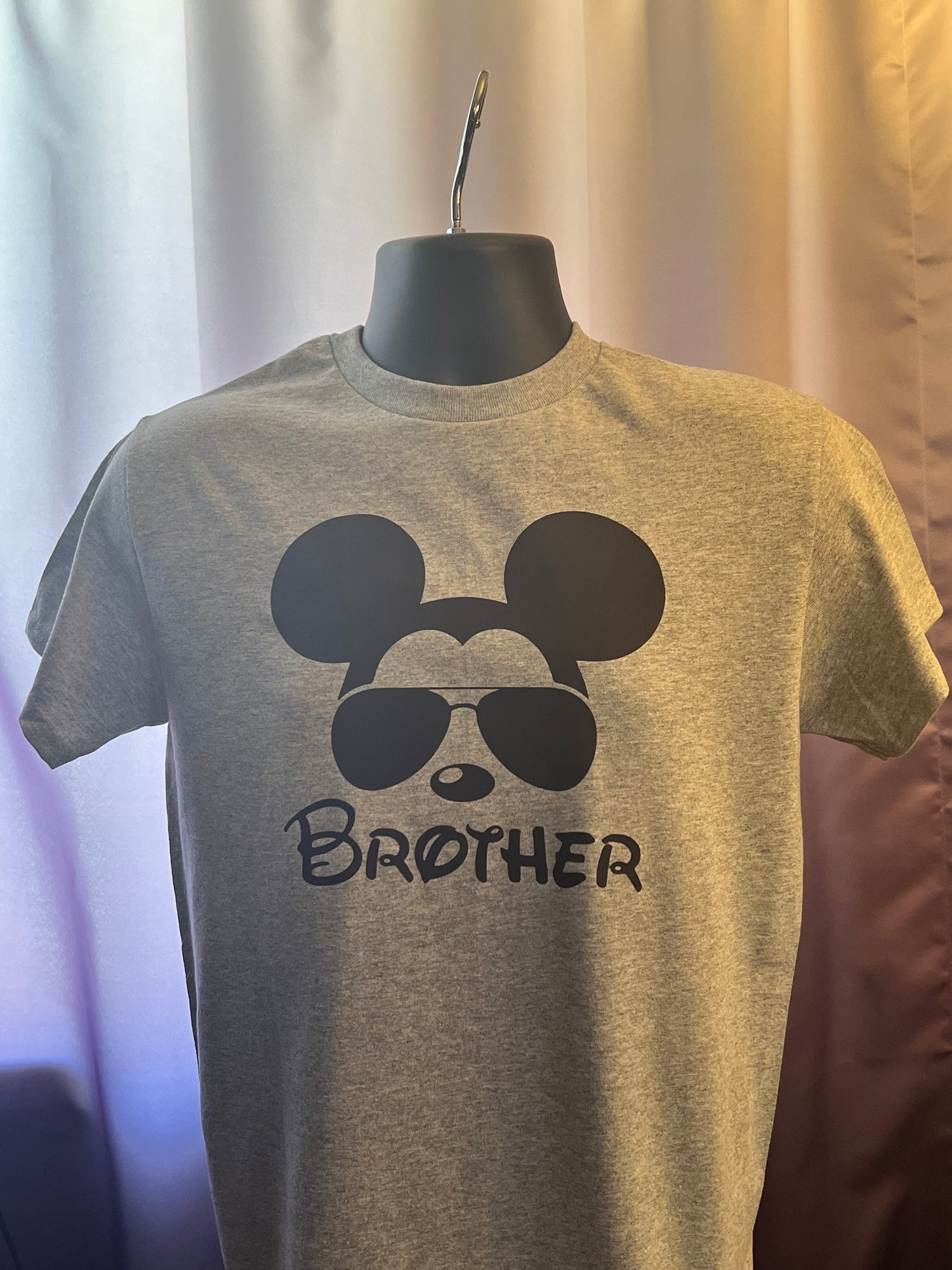 T-Shirt with Mickey Mouse Brother