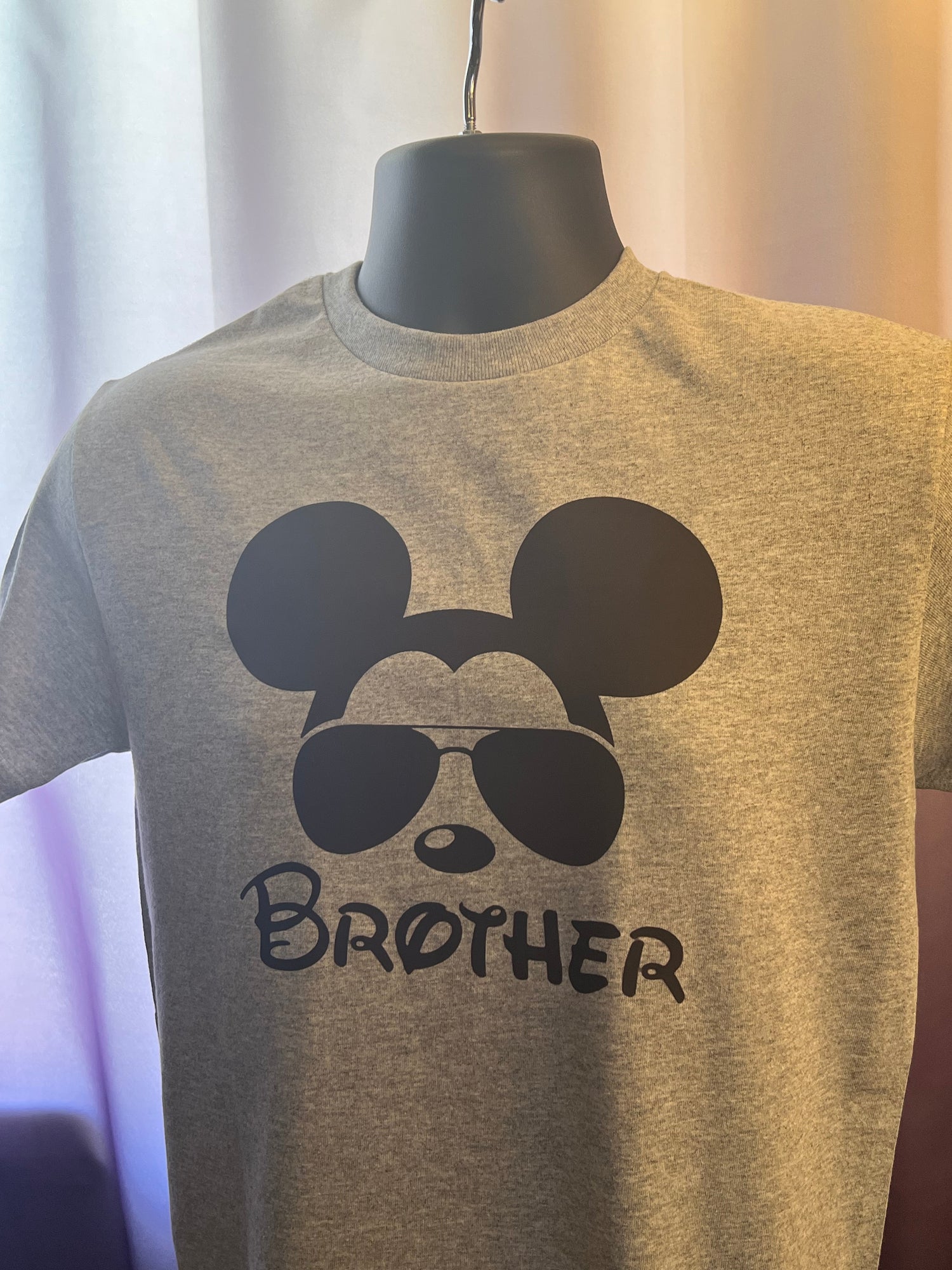 T-Shirt with Mickey Mouse Brother