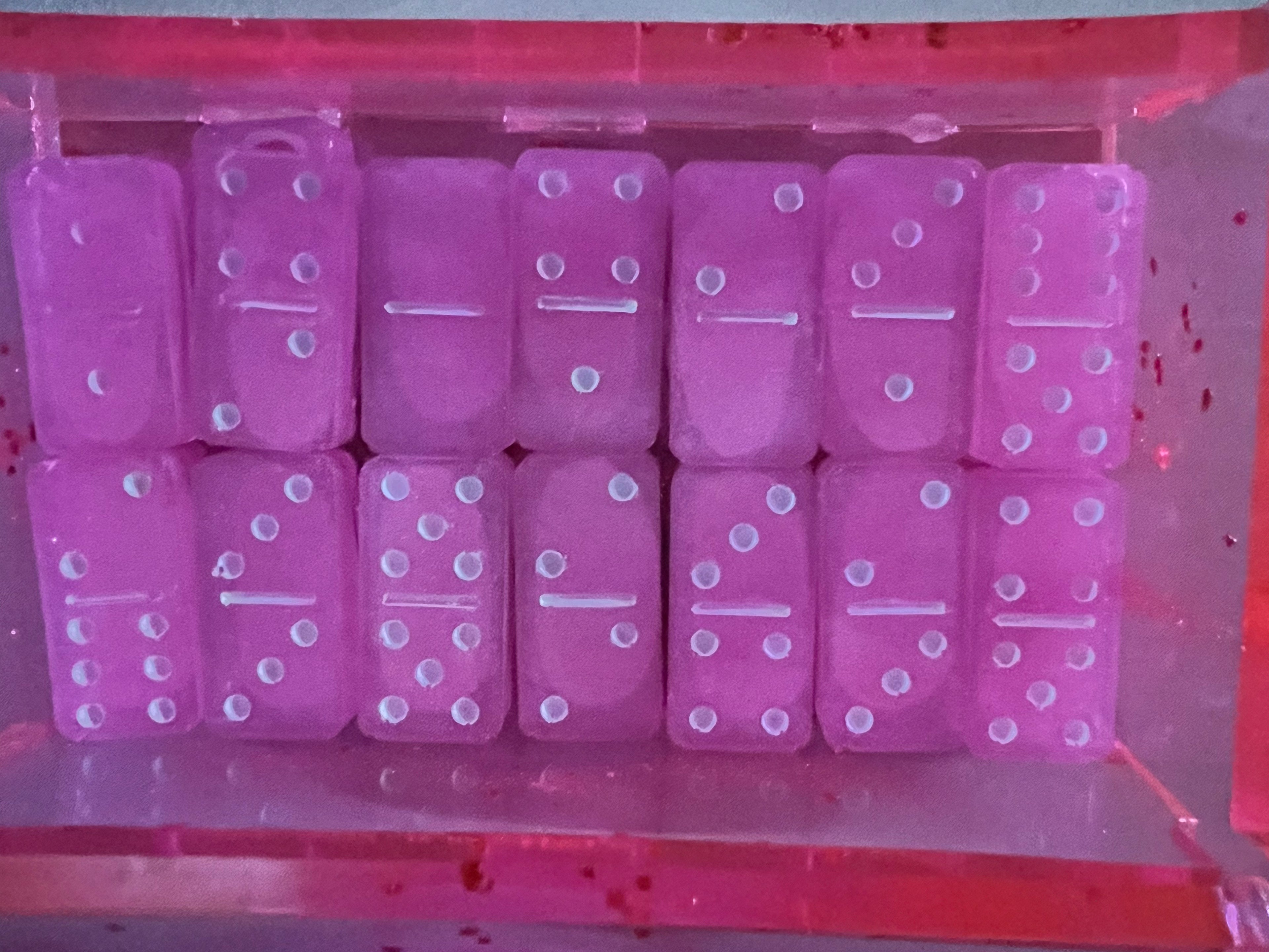 Dominoes With Custom Design