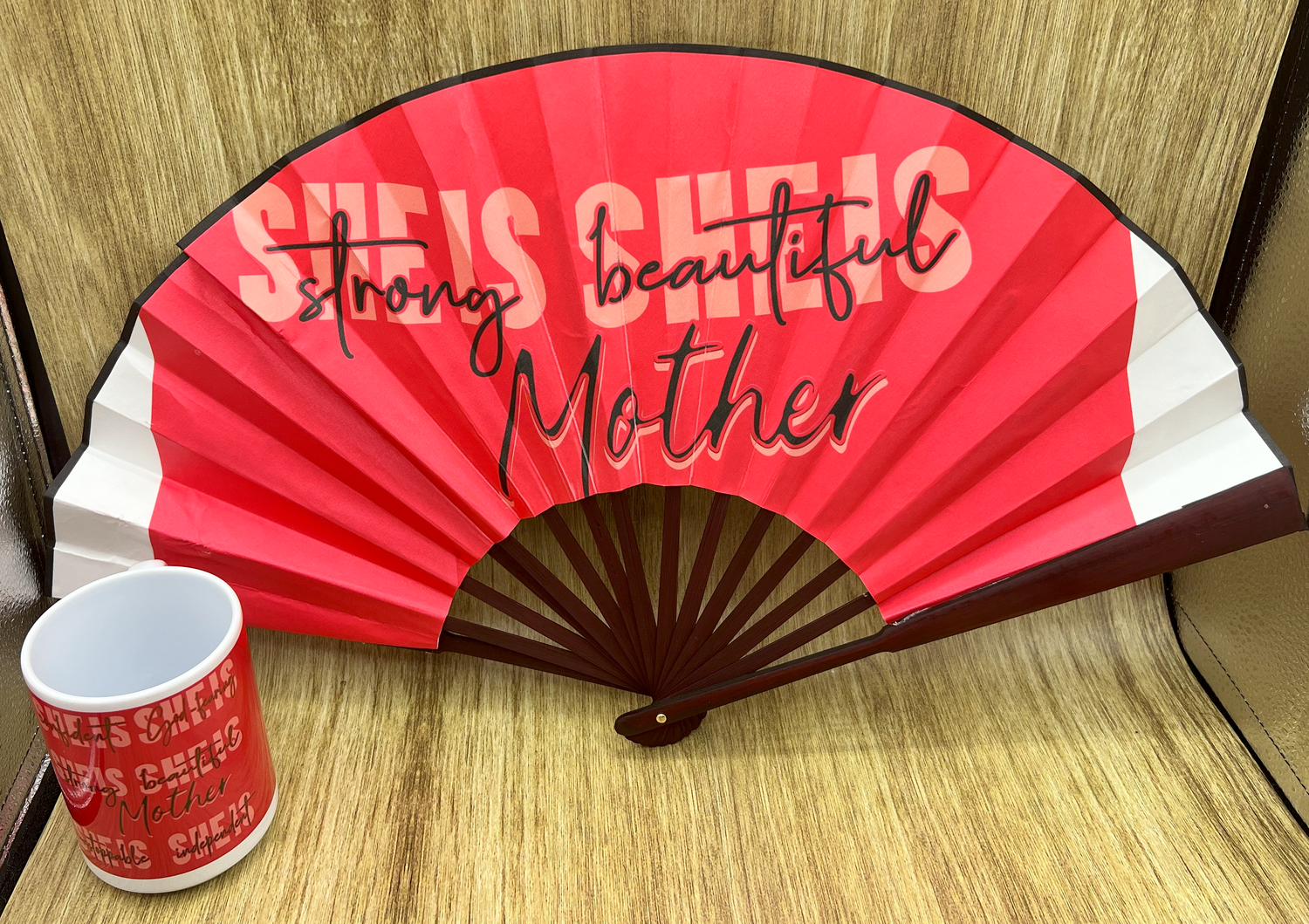 Fan with Custom Graphics