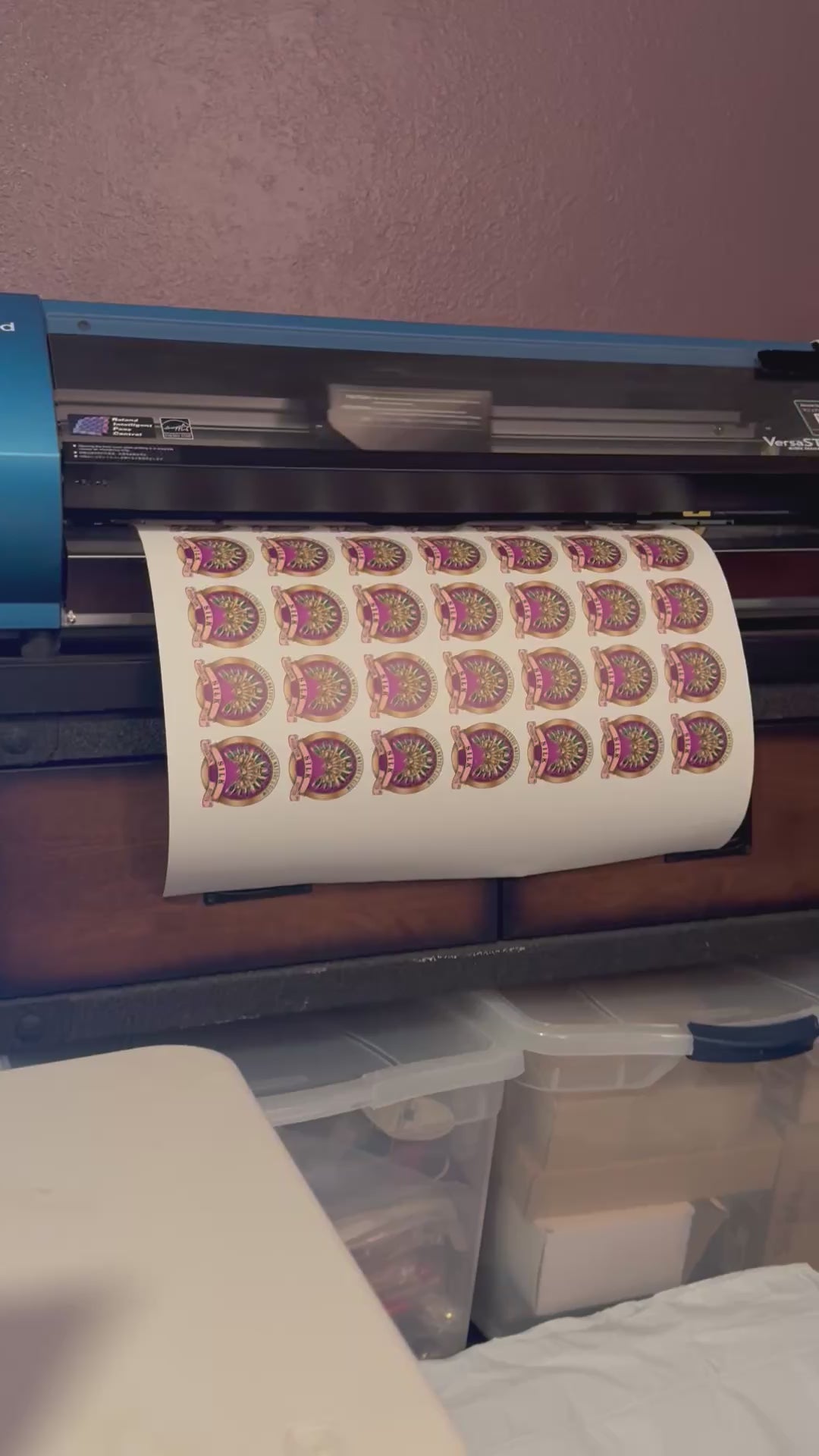 Custom Design Vinyl Stickers