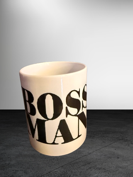 BOSS MAN Mug