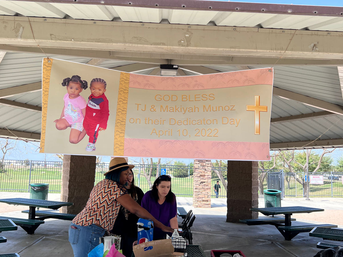 Christening Banners (Horizontal)