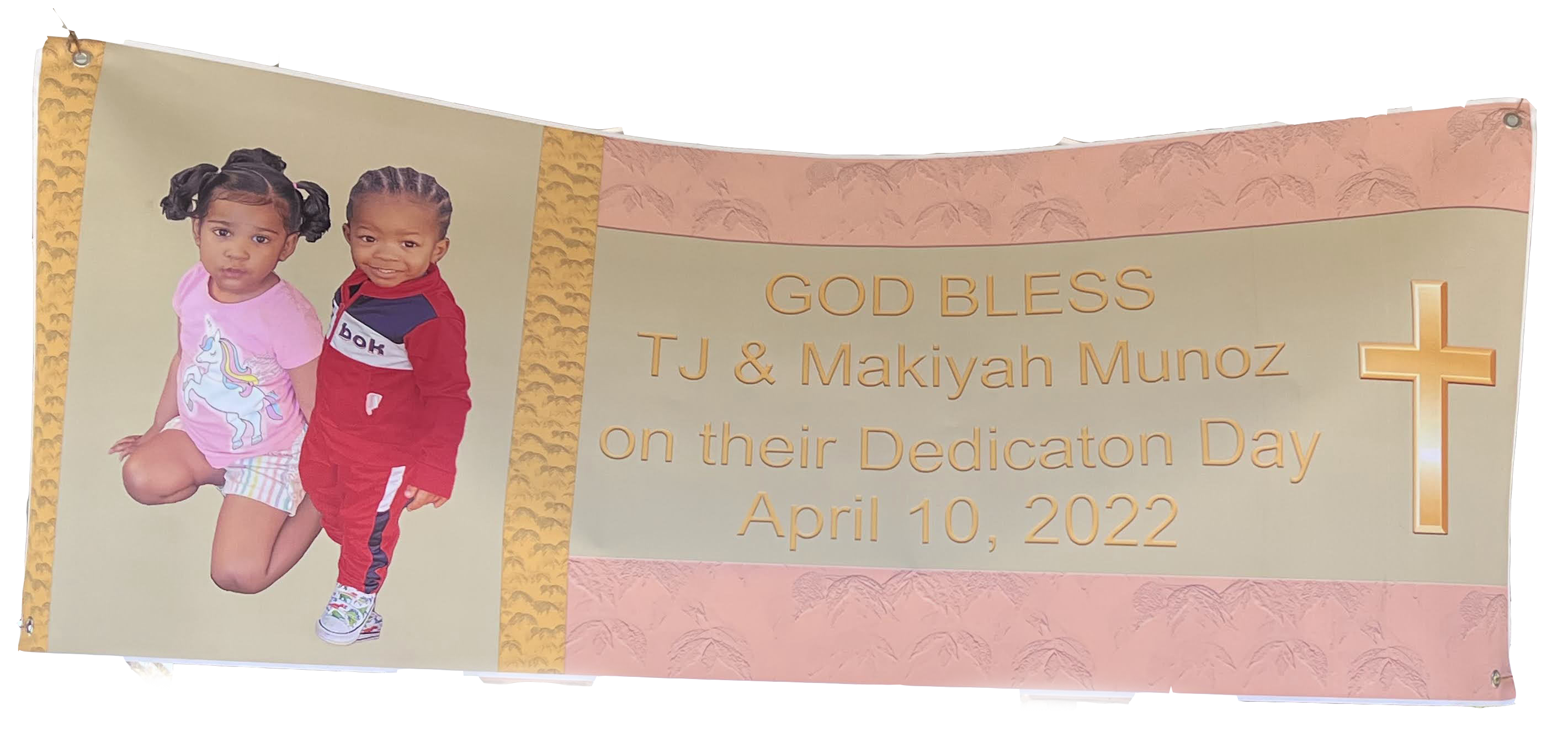 Christening Banners (Horizontal)