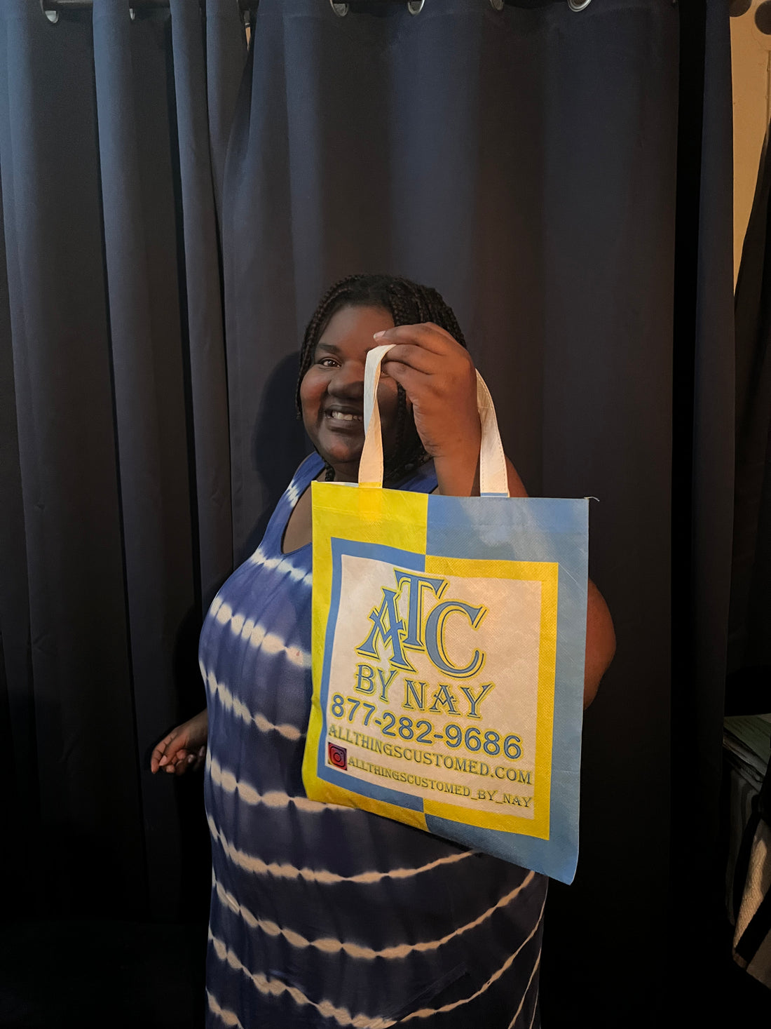 Custom Canvas Tote Bag