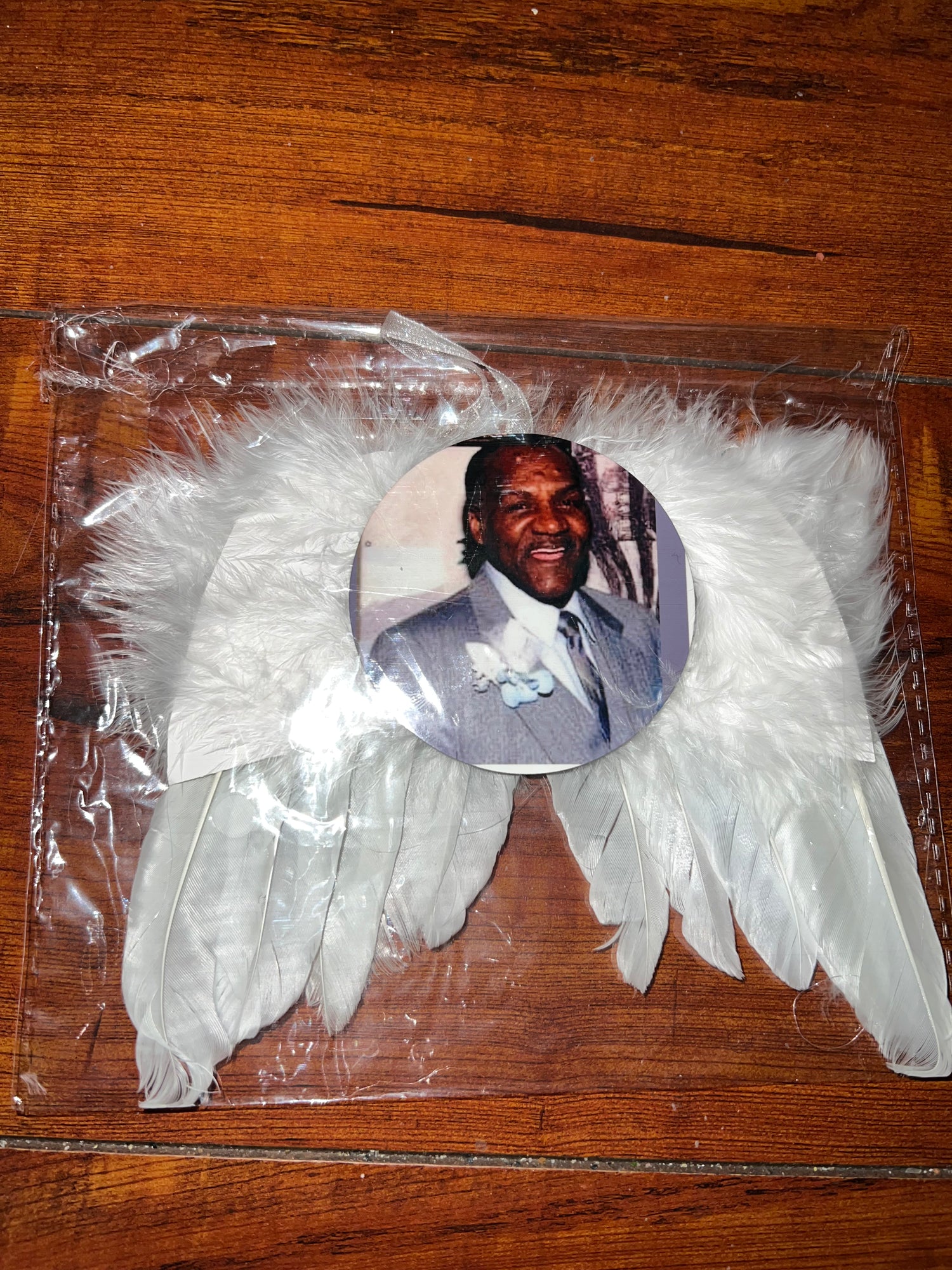 Got My Wings Hanging Ornament