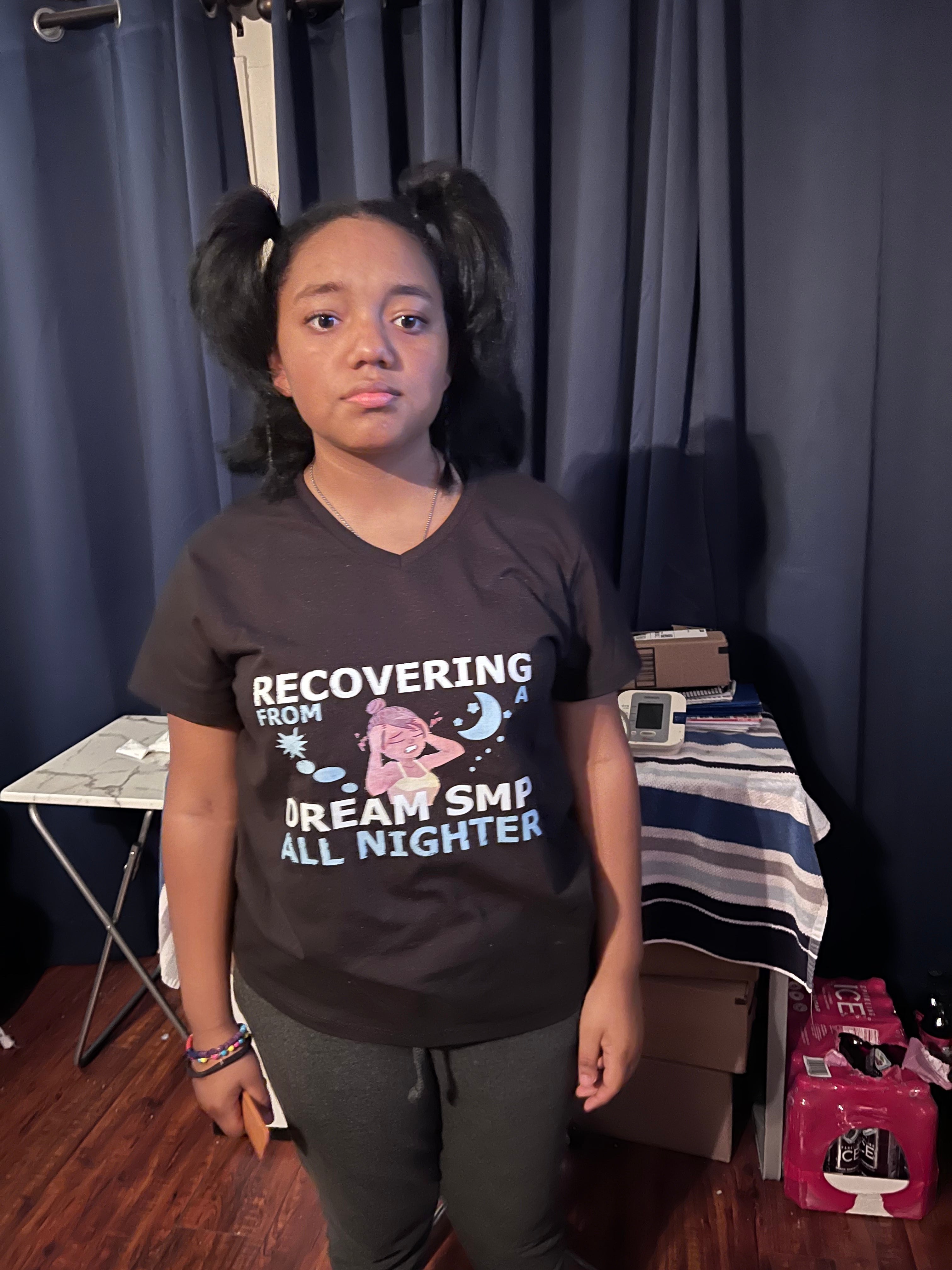 Recovering from a Dream SMP all nighter T-shirt