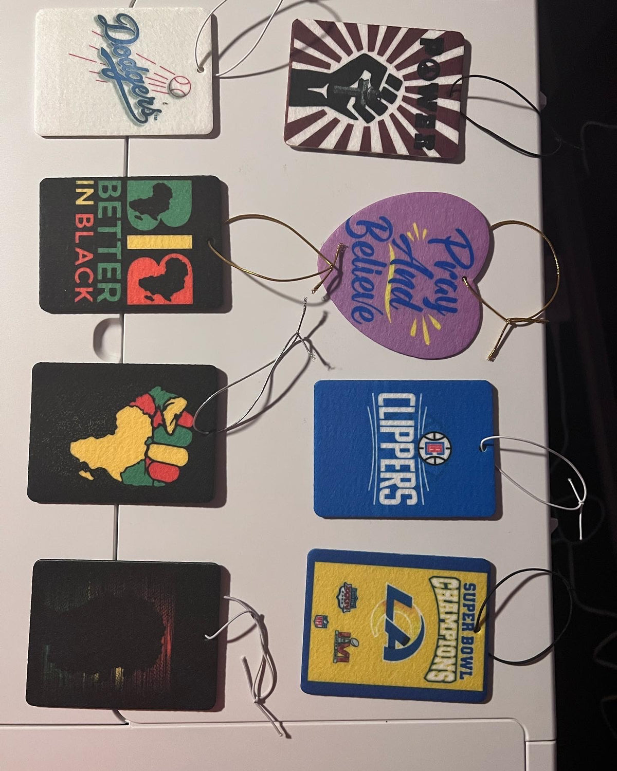 Reusable Custom Air Fresheners