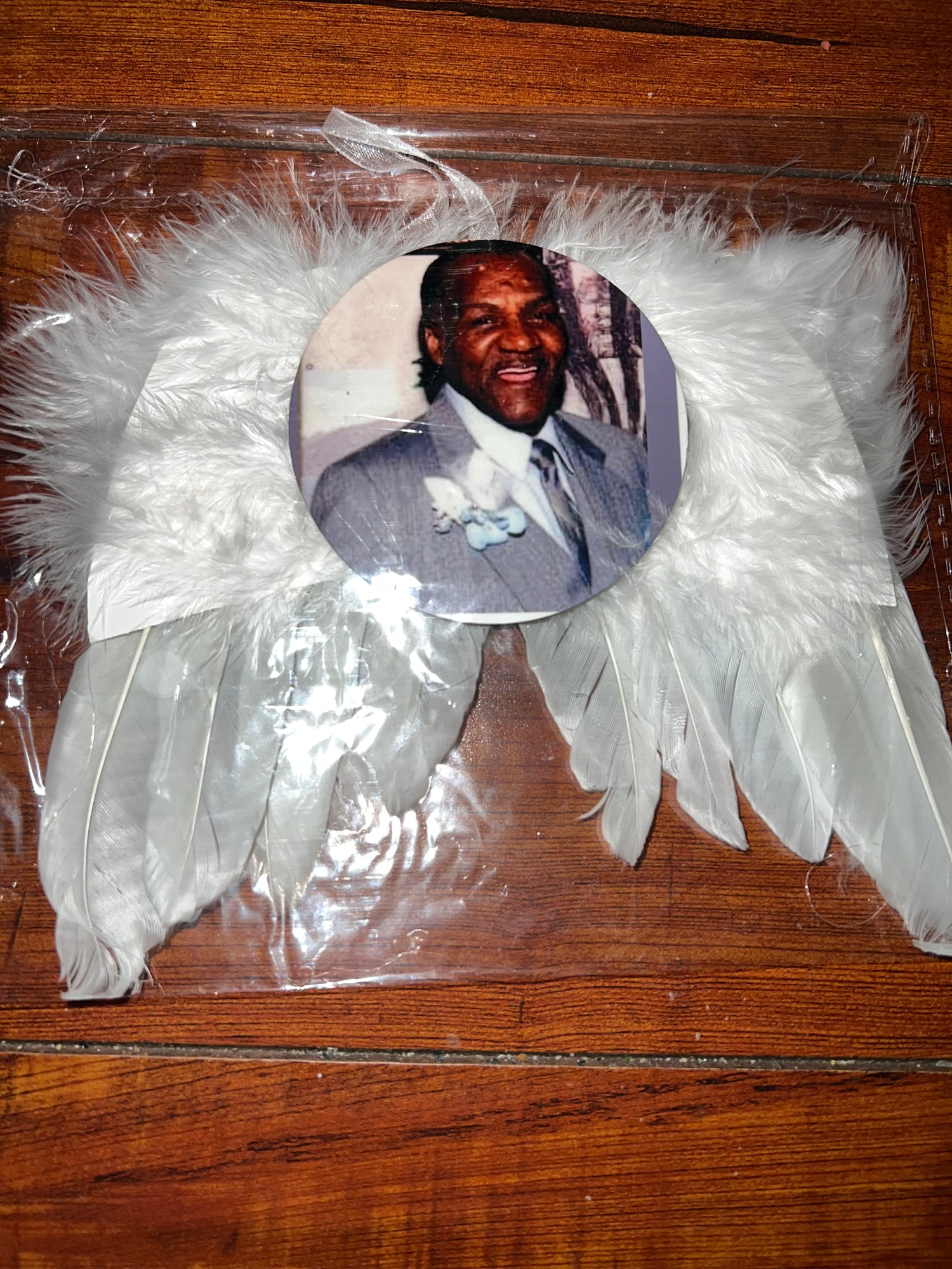 Got My Wings Hanging Ornament