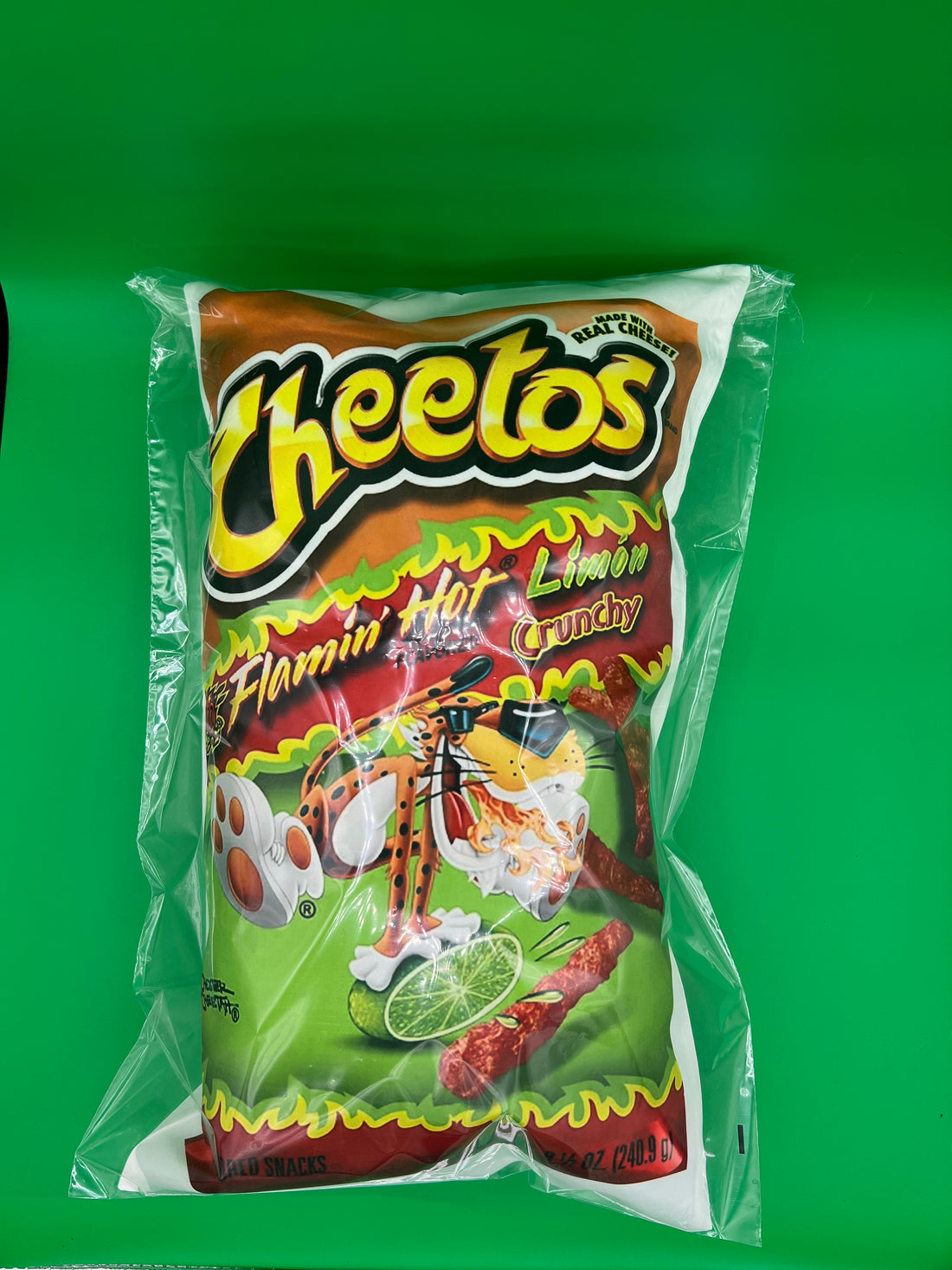 Hot Cheetos Pillow