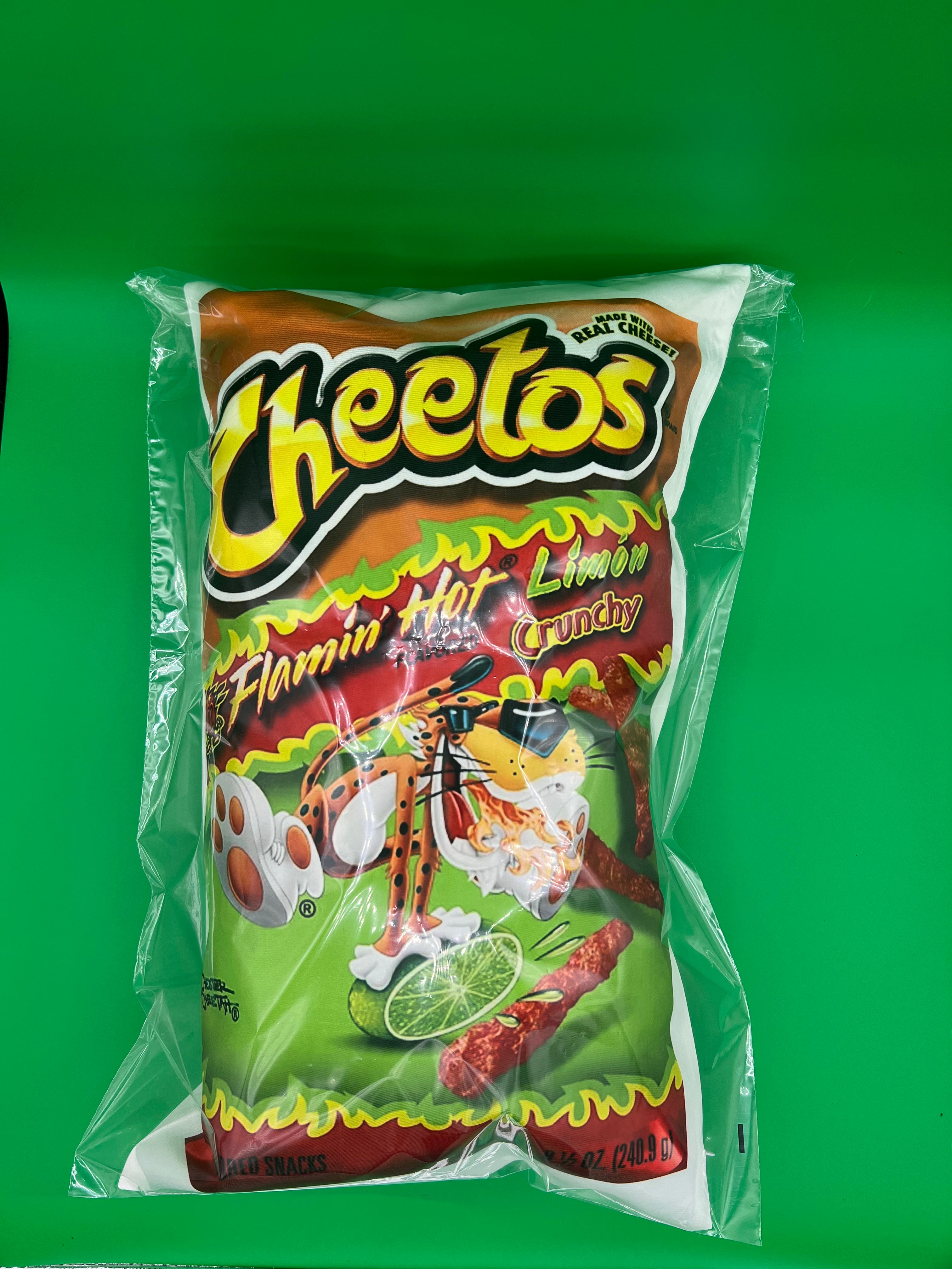 Hot Cheetos Pillow