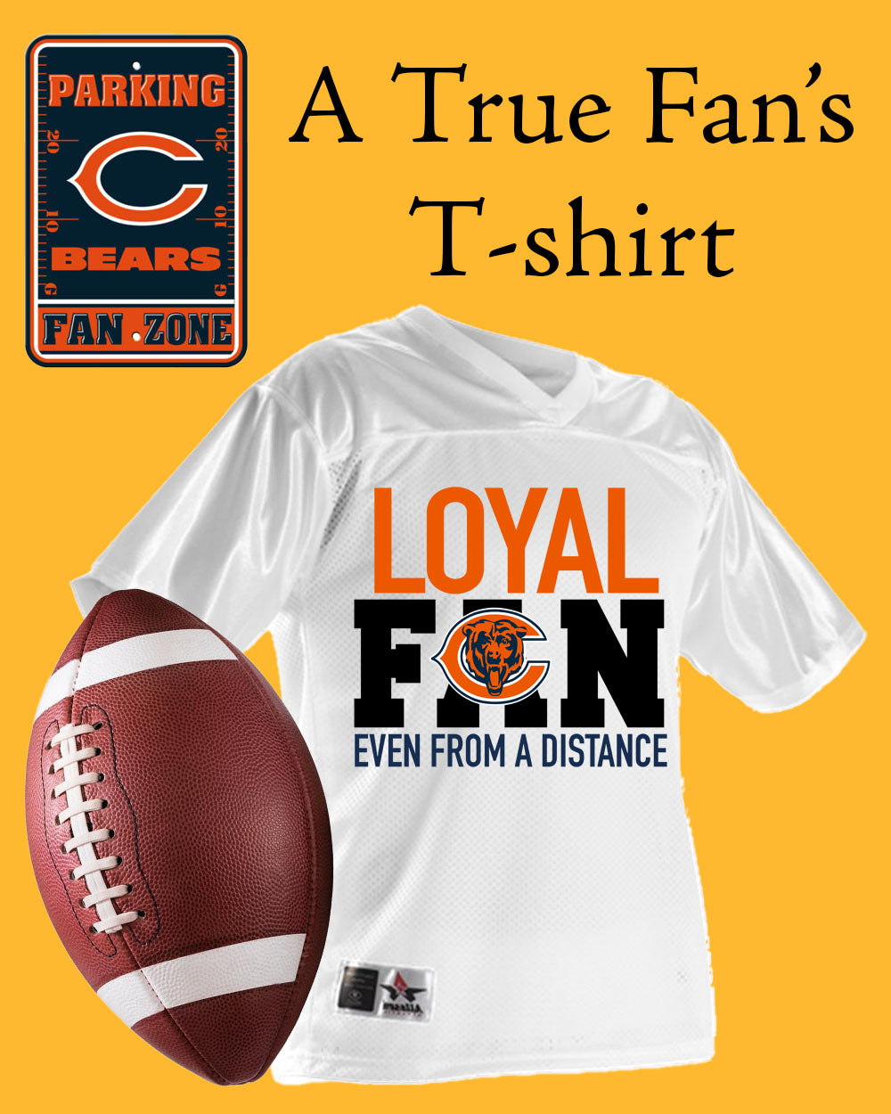 Bears True Fan Jersey