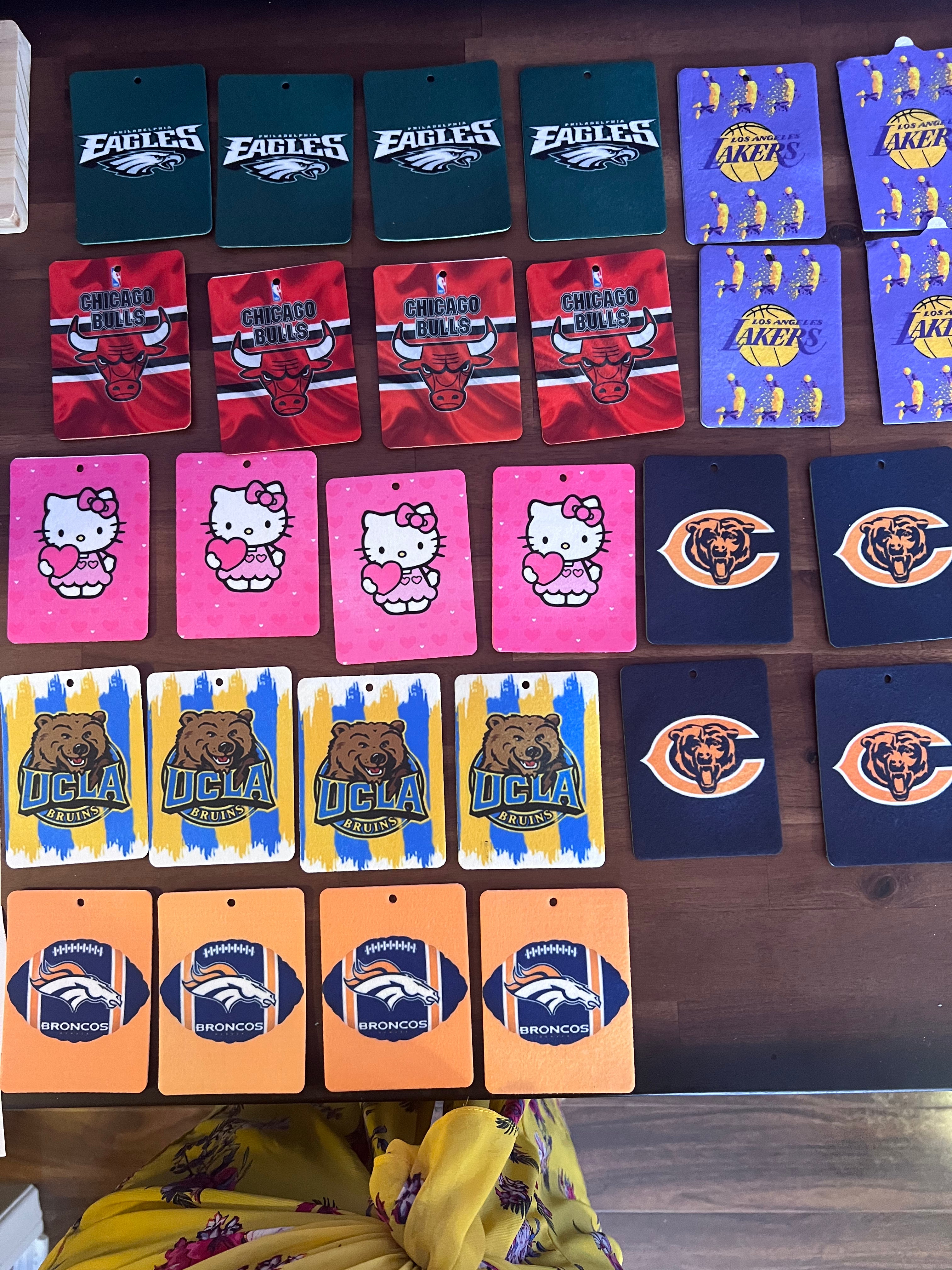 Reusable Custom Air Fresheners