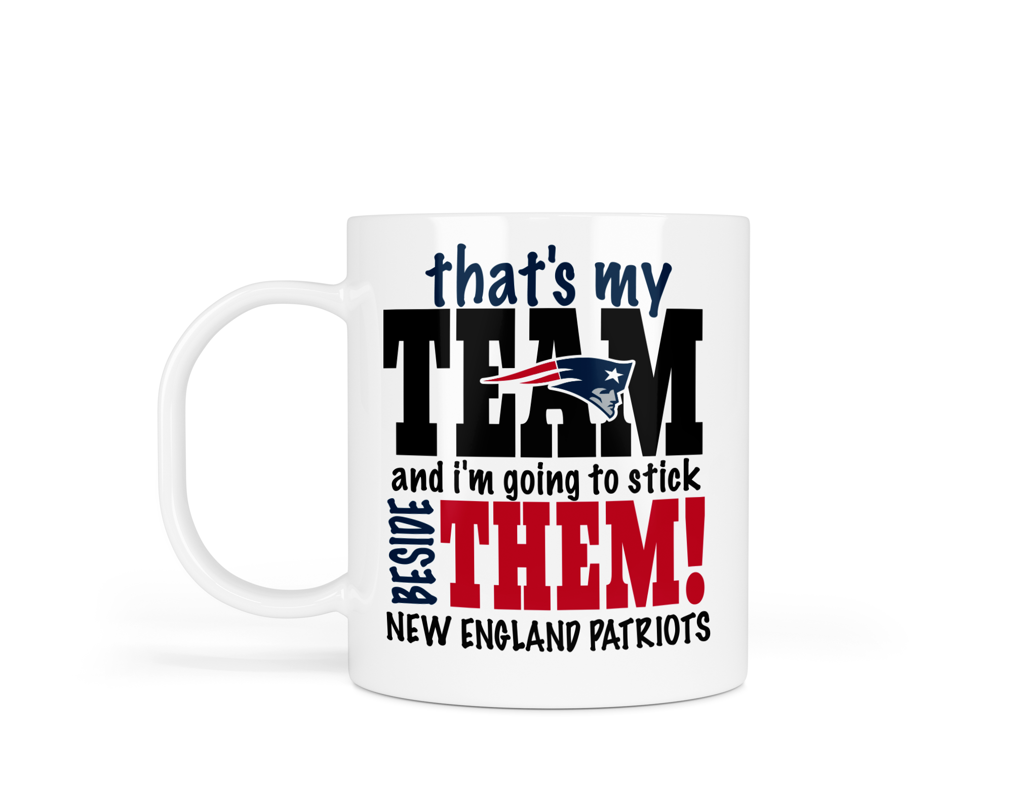 Mug With Football Team Design