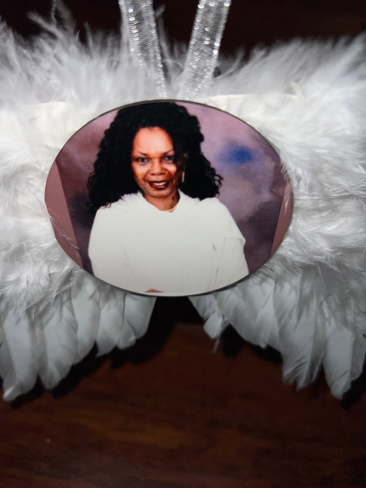 Got My Wings Hanging Ornament