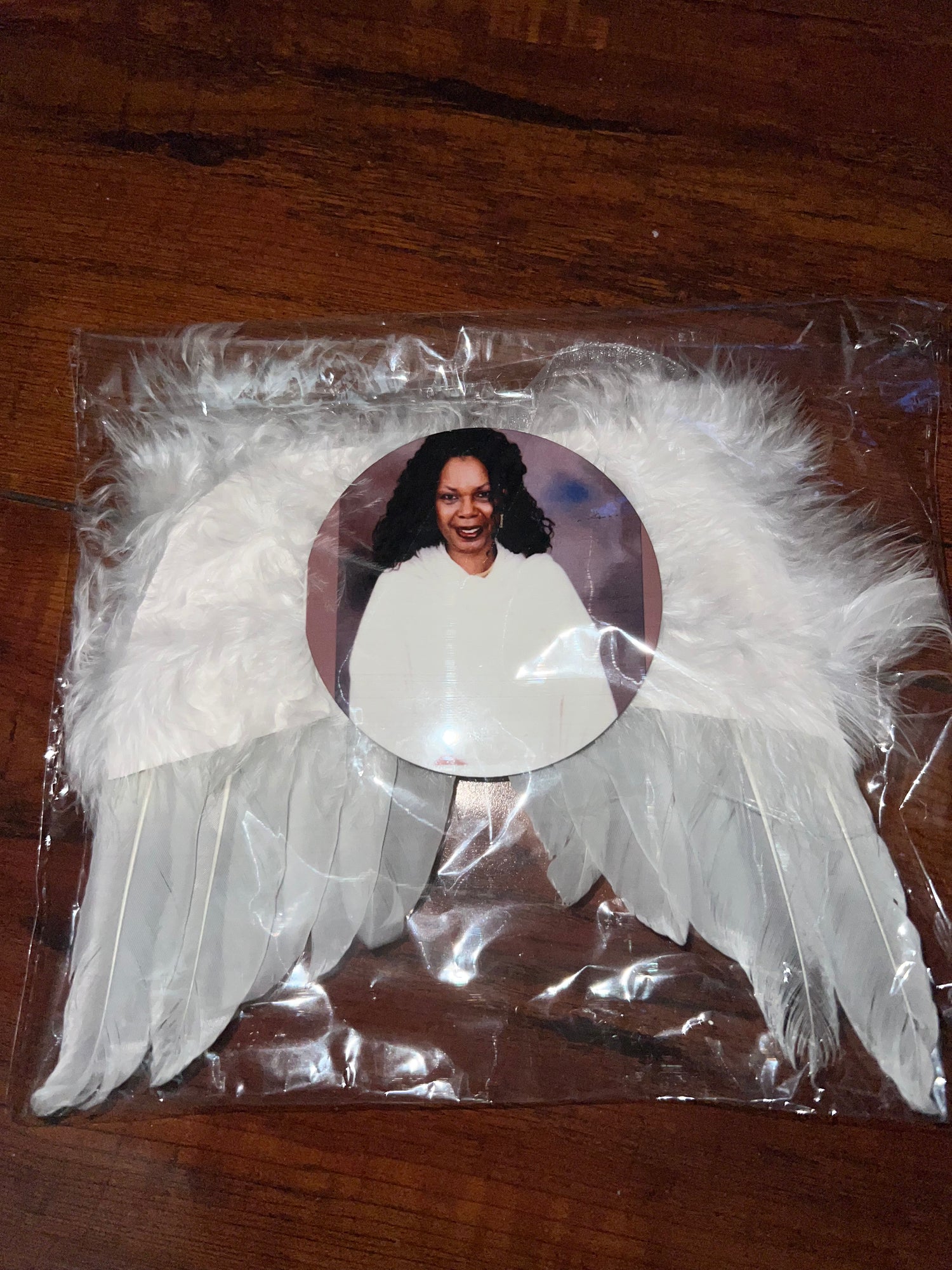 Got My Wings Hanging Ornament