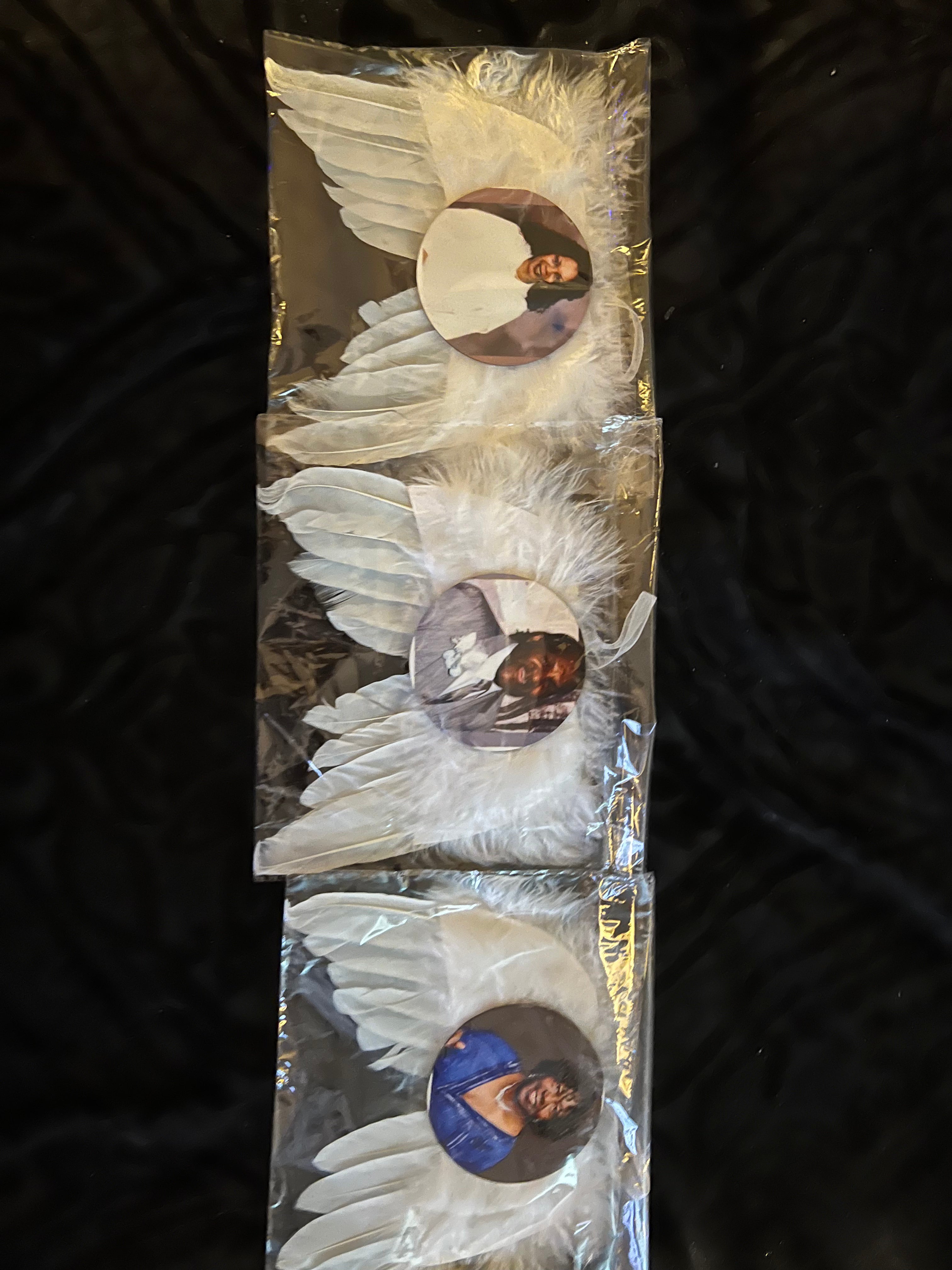 Got My Wings Hanging Ornament