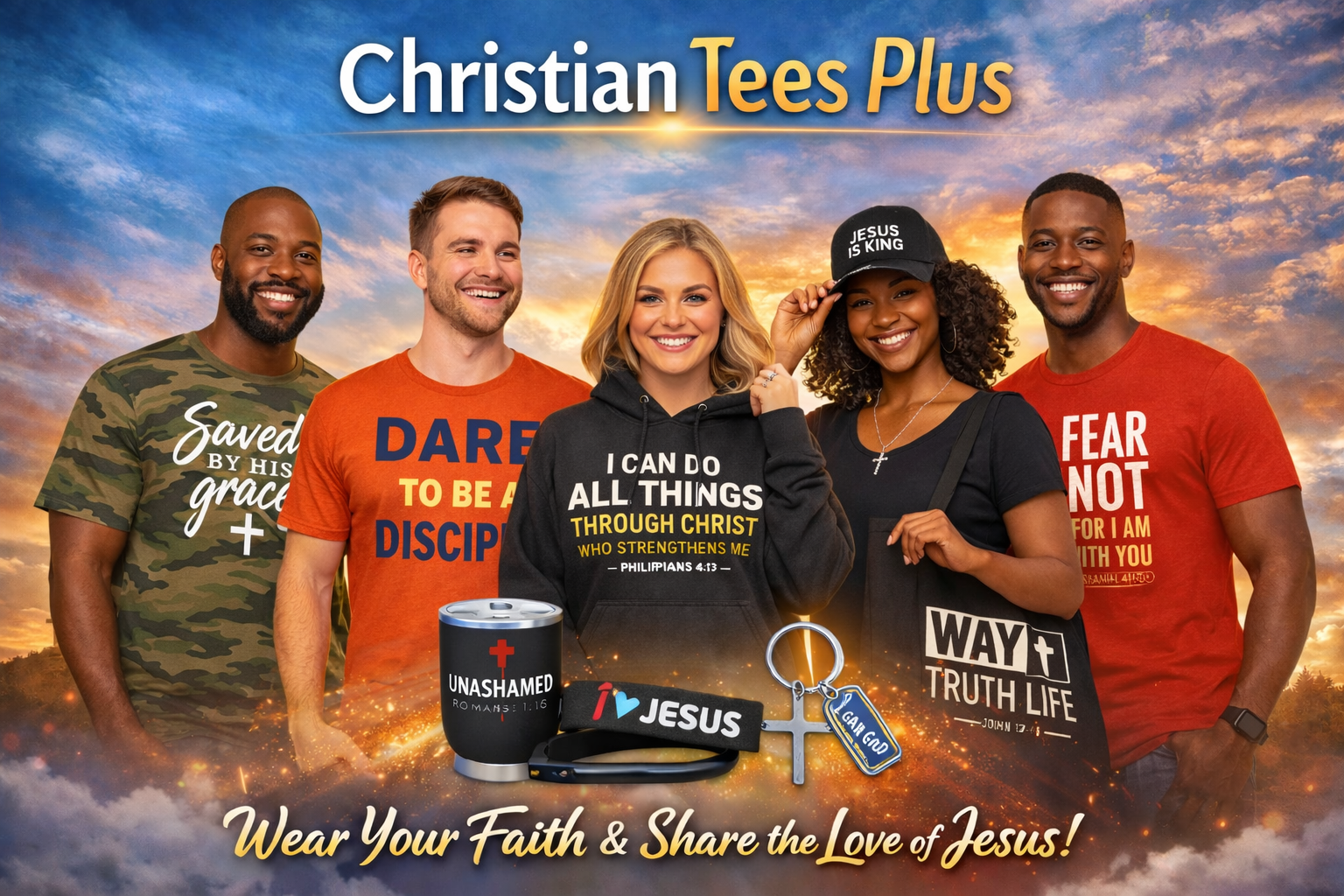 Christian Tees Plus